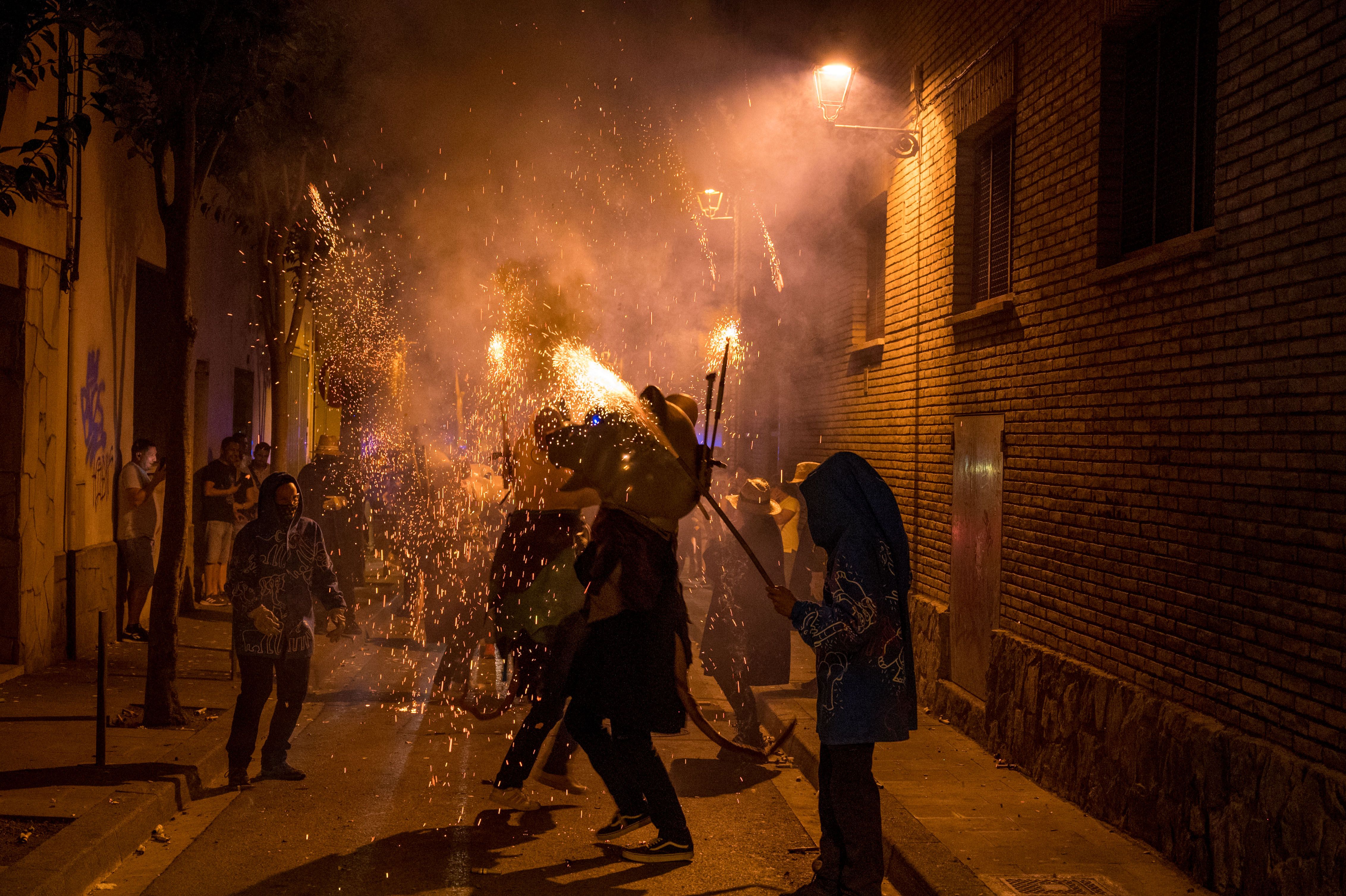 Correfoc de Festa Major 2024. FOTO: Carmelo Jiménez