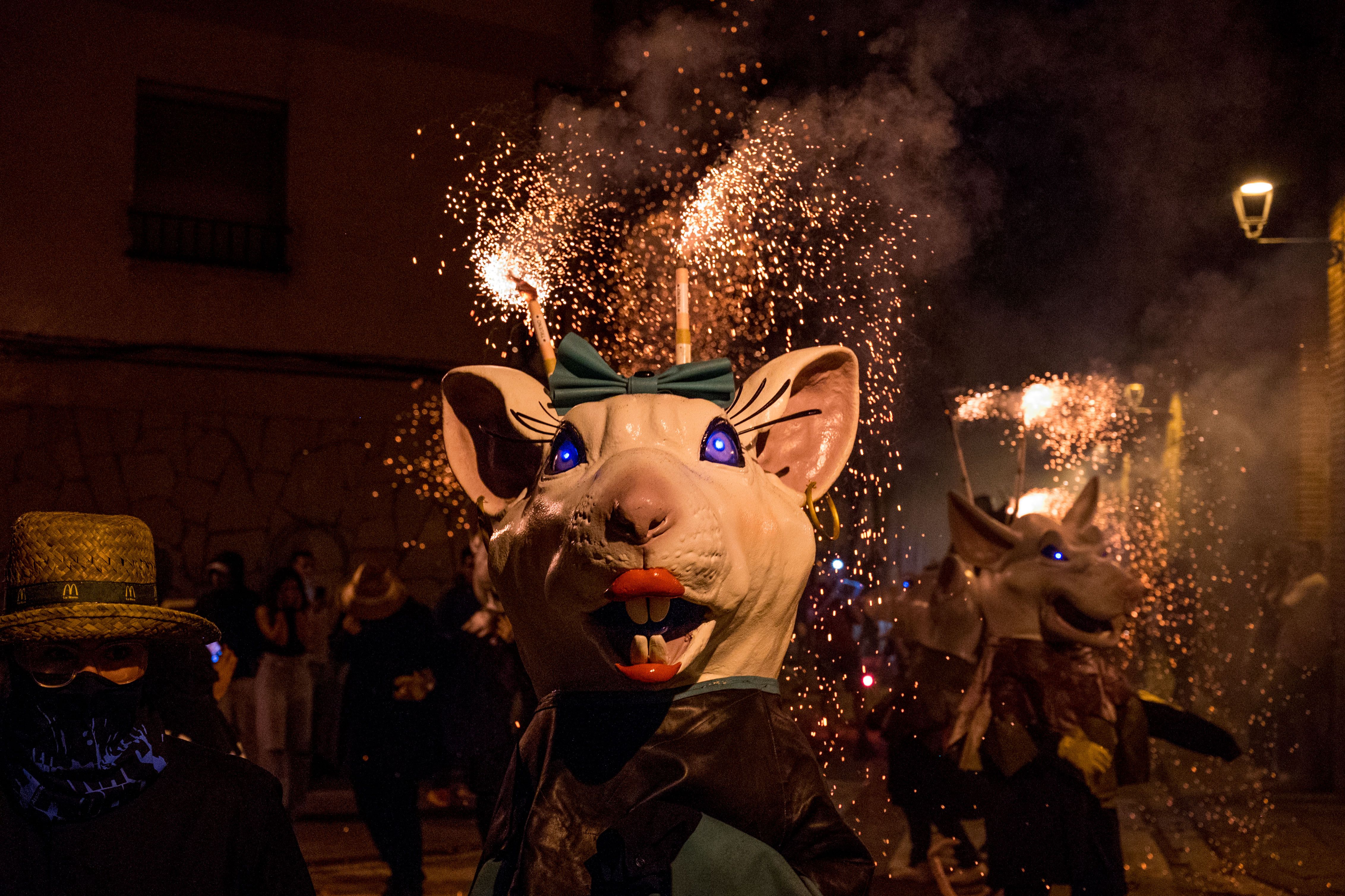 Correfoc de Festa Major 2024. FOTO: Carmelo Jiménez