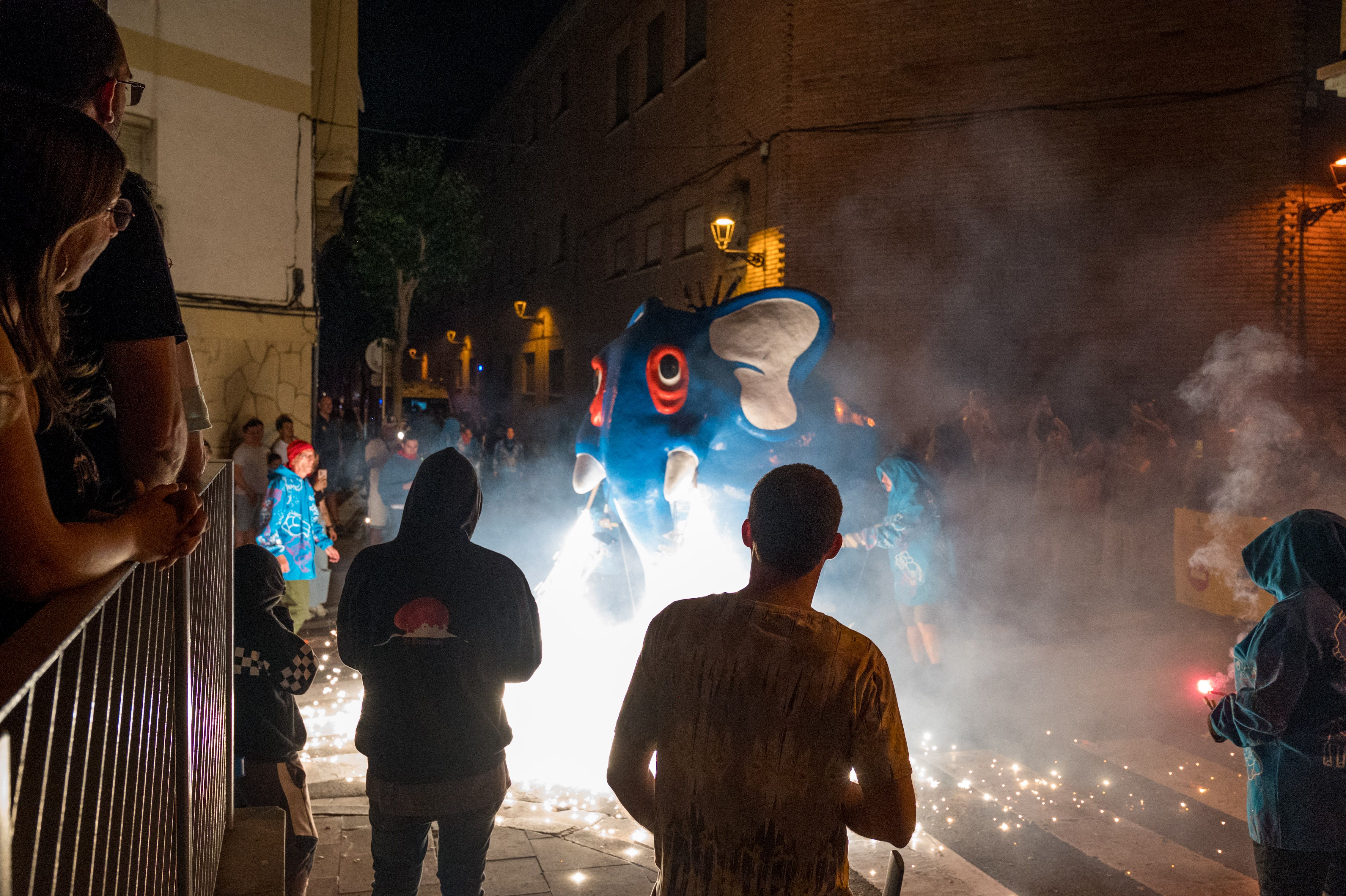 Correfoc de Festa Major 2024. FOTO: Carmelo Jiménez