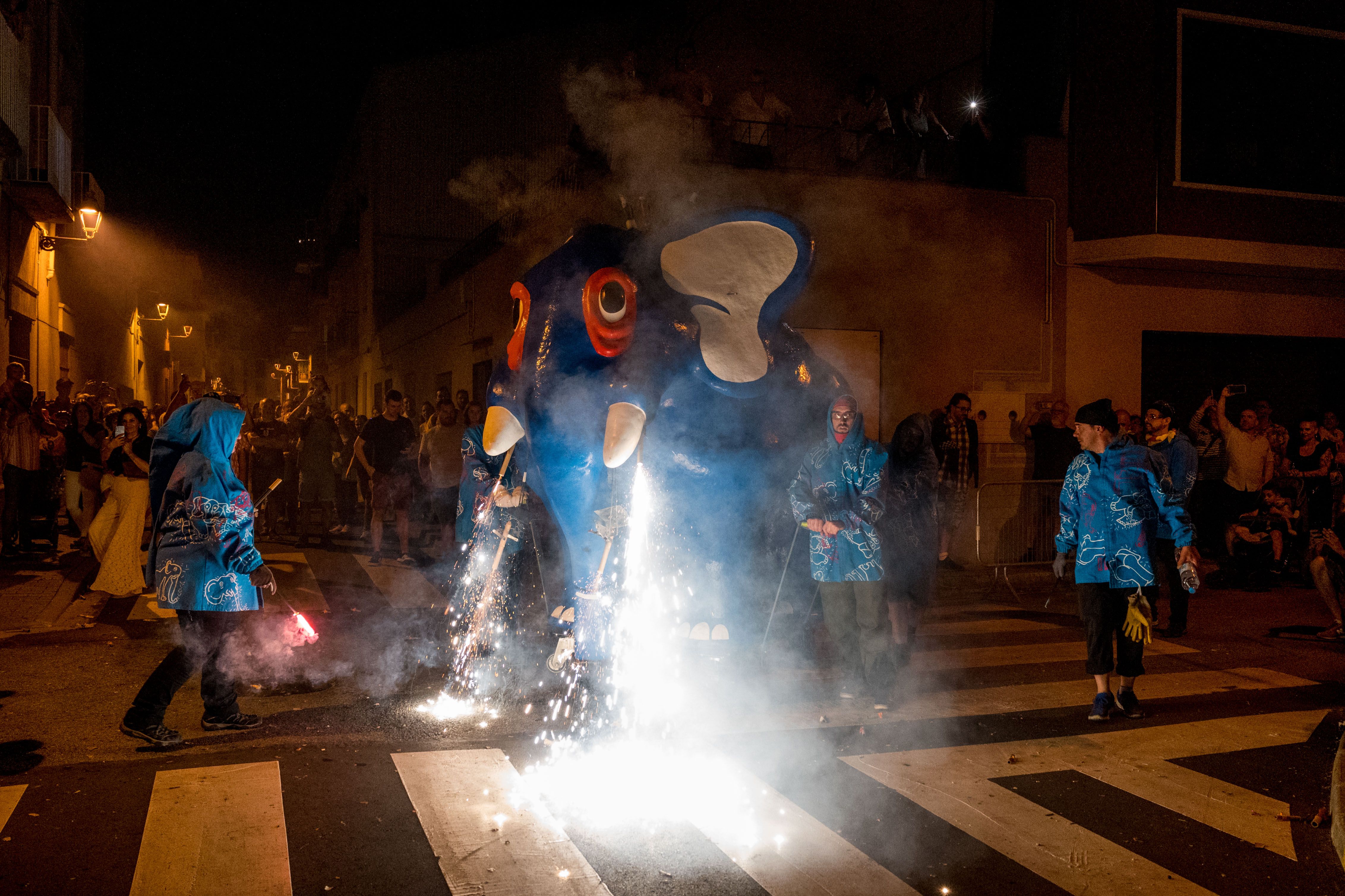 Correfoc de Festa Major 2024. FOTO: Carmelo Jiménez