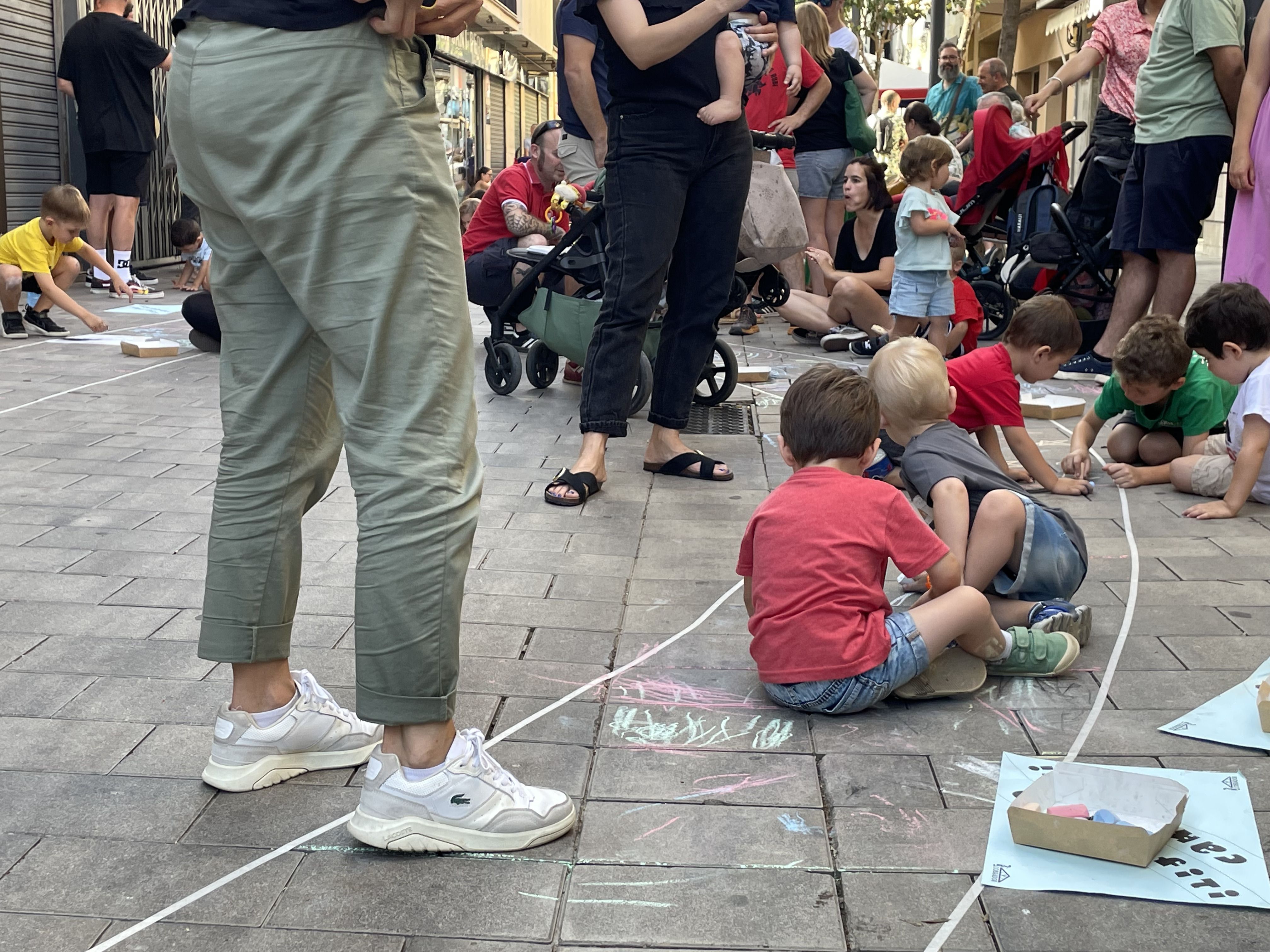 Jocs i activitats per als més menuts al a Festa Major 2024. FOTO: E.L.