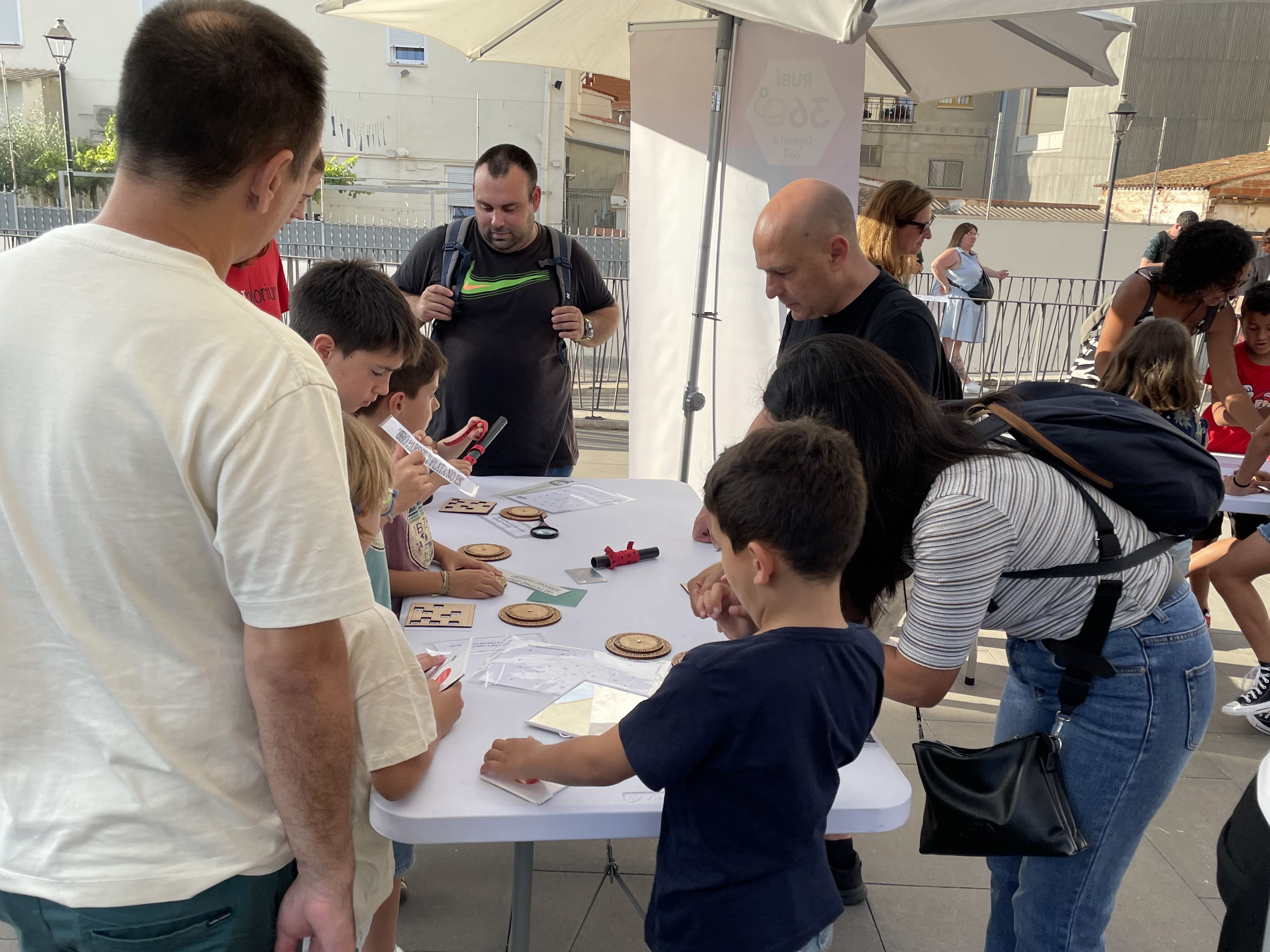 Jocs i activitats per als més menuts al a Festa Major 2024. FOTO: E.L.