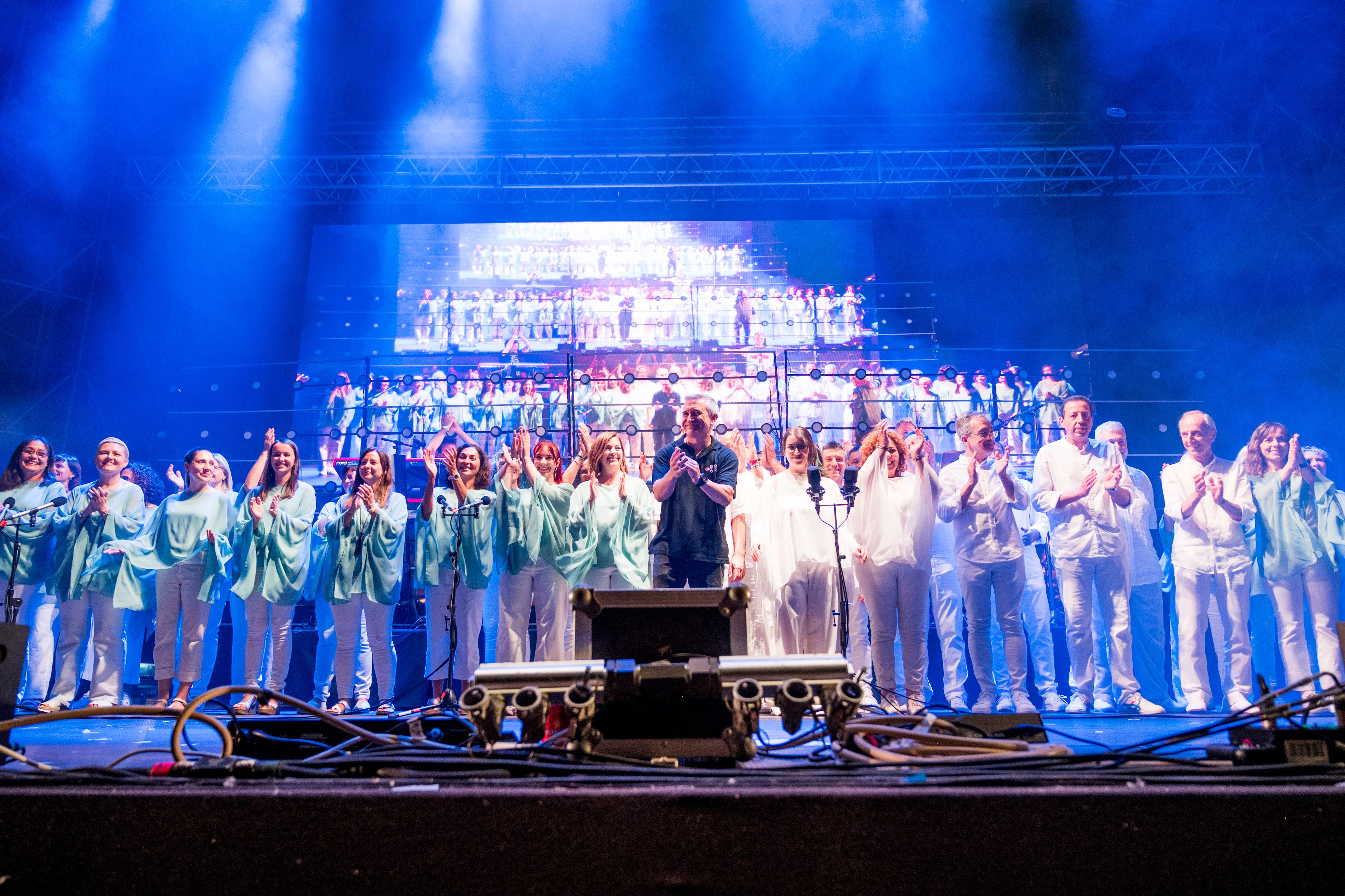 Concert de Buhos a la Festa Major de Rubí 2024. FOTO: Carmelo Jiménez