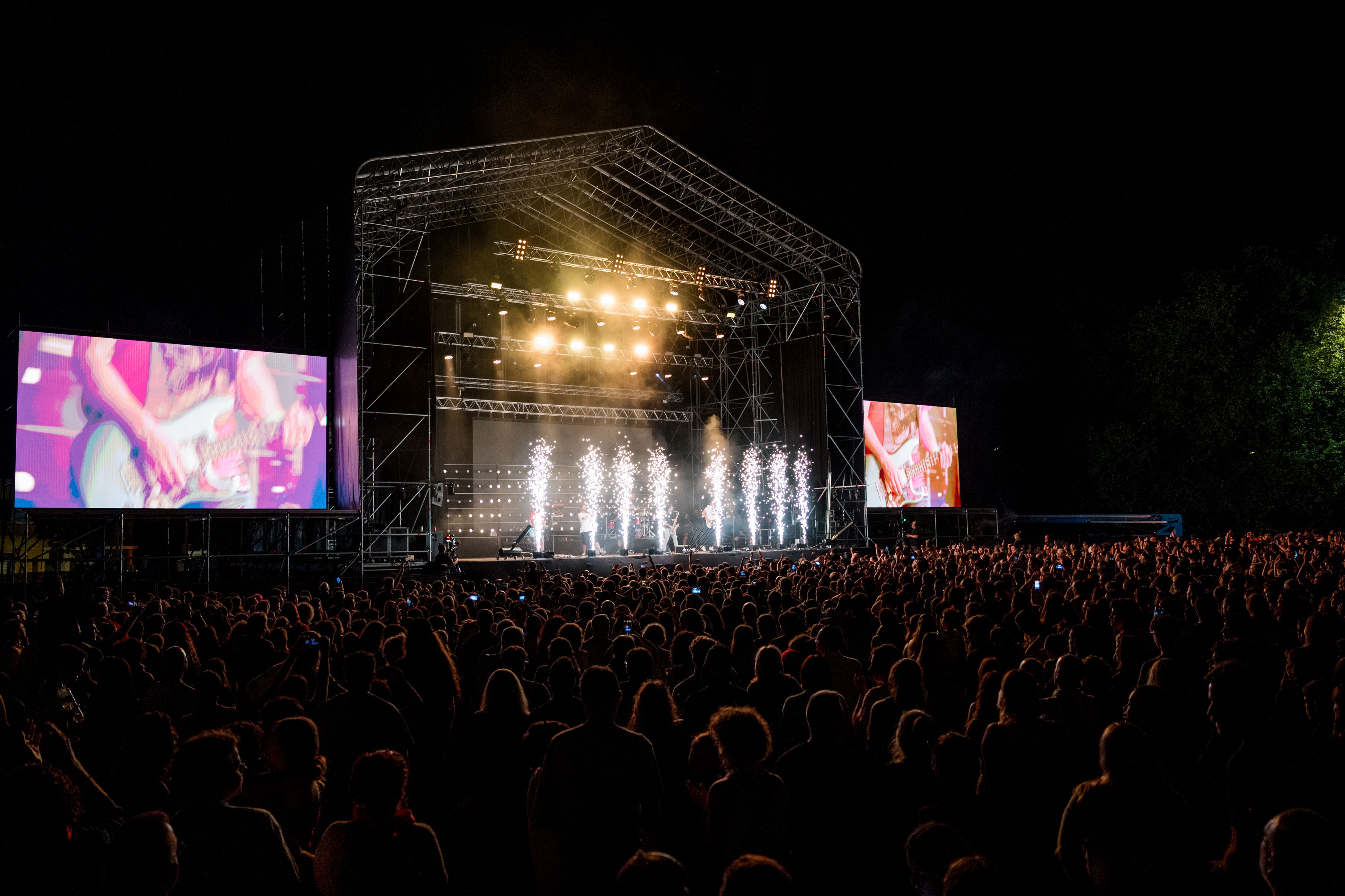 Concert de Buhos a la Festa Major de Rubí 2024. FOTO: Carmelo Jiménez