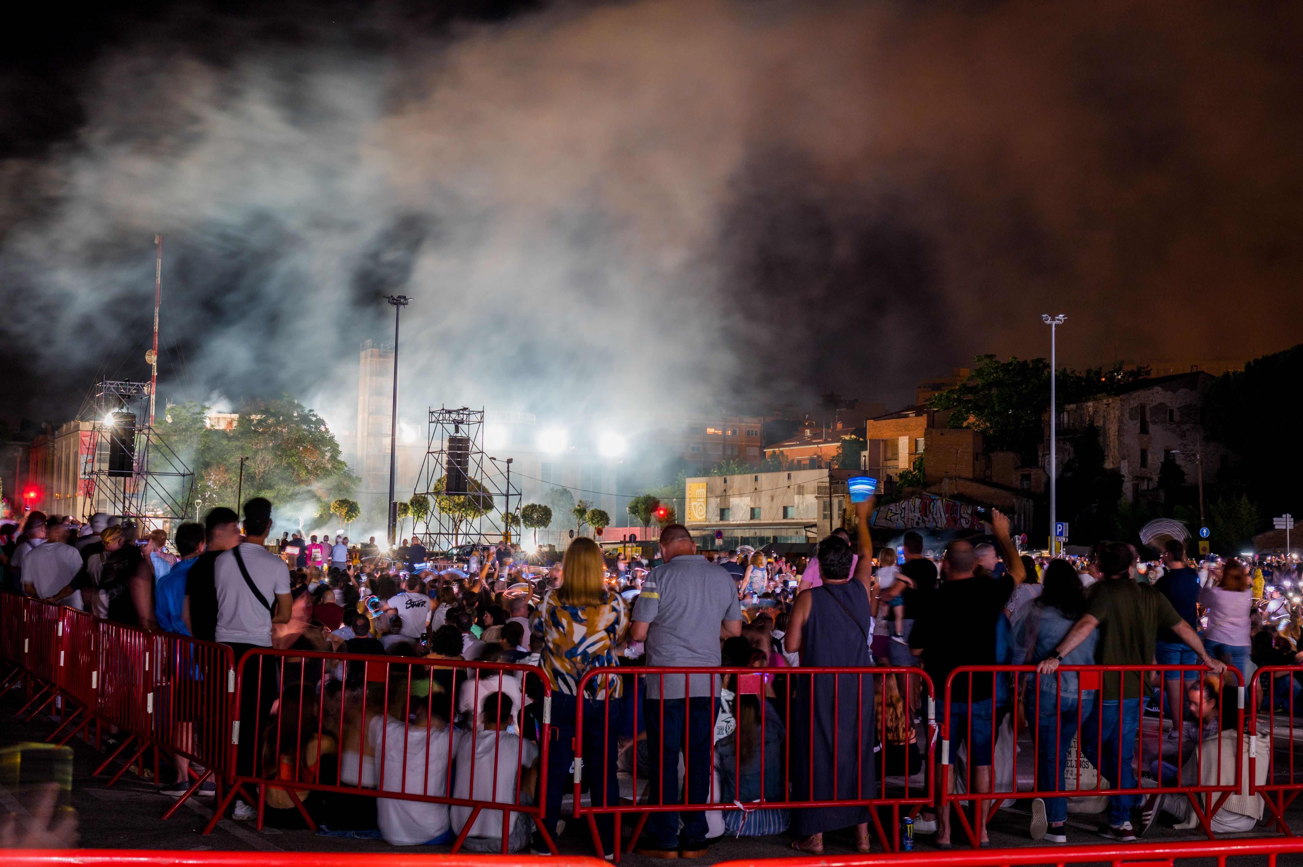 Piromusical de Festa Major 2024. FOTO: Carmelo Jiménez