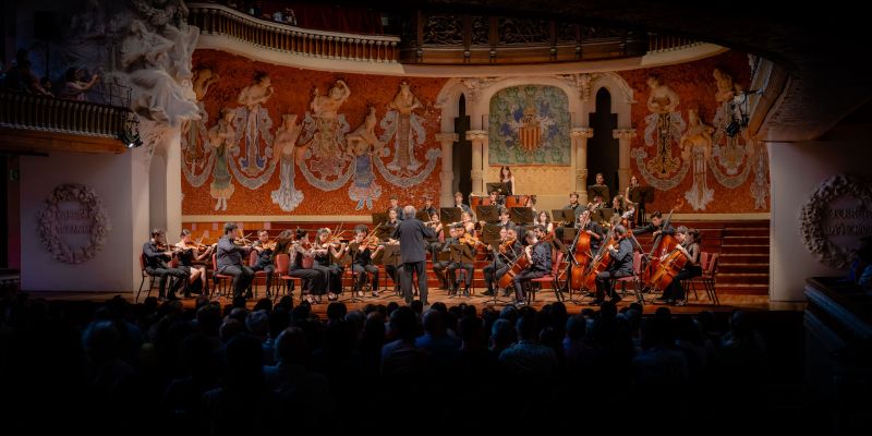 L'Orquestra Simfònica Segle XXI. FOTO: Cedida