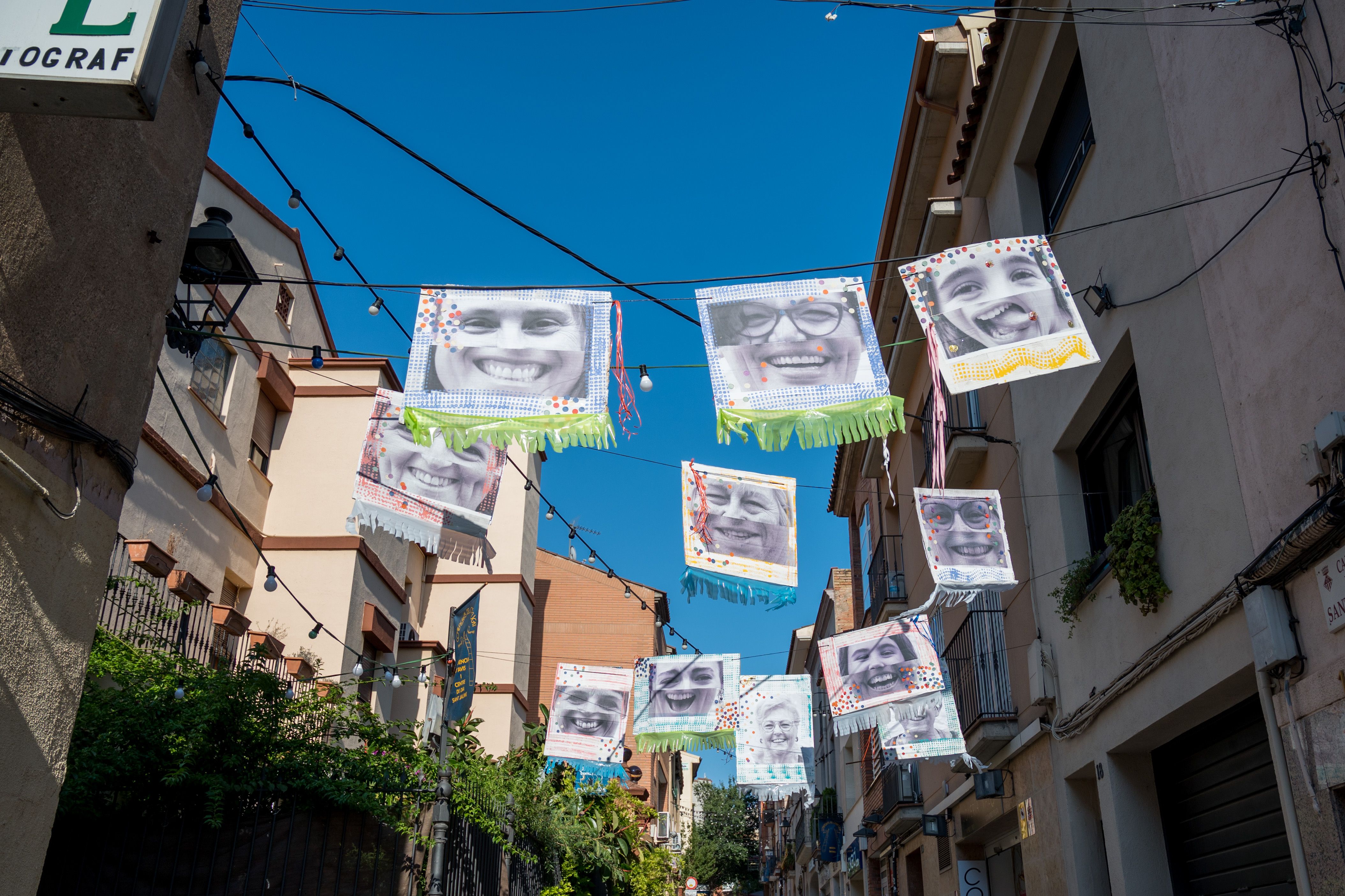 Tret de sortida a les festes del Carrer Sant Jaume 2024. FOTO: Carmelo Jiménez