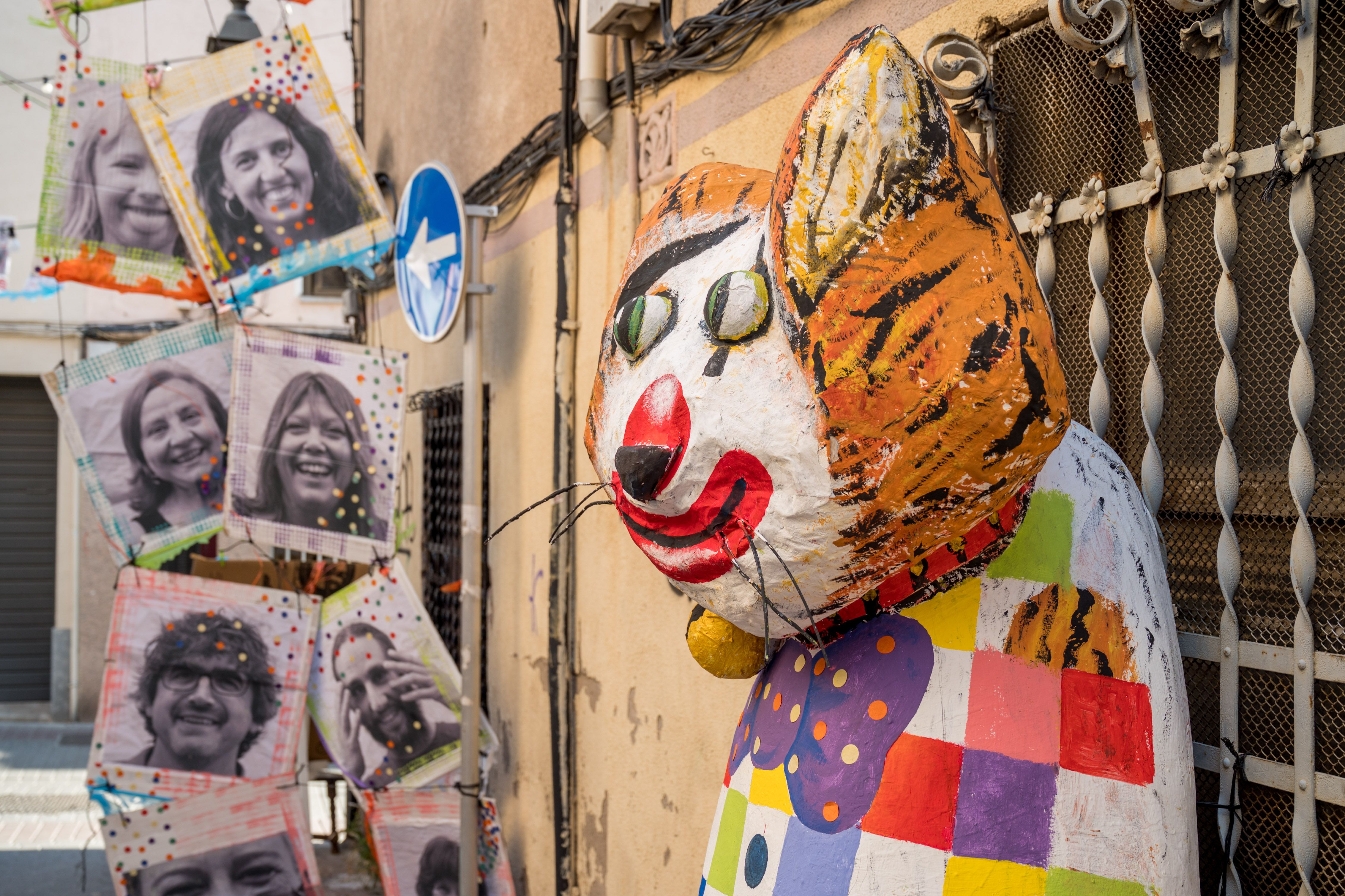 Tret de sortida a les festes del Carrer Sant Jaume 2024. FOTO: Carmelo Jiménez