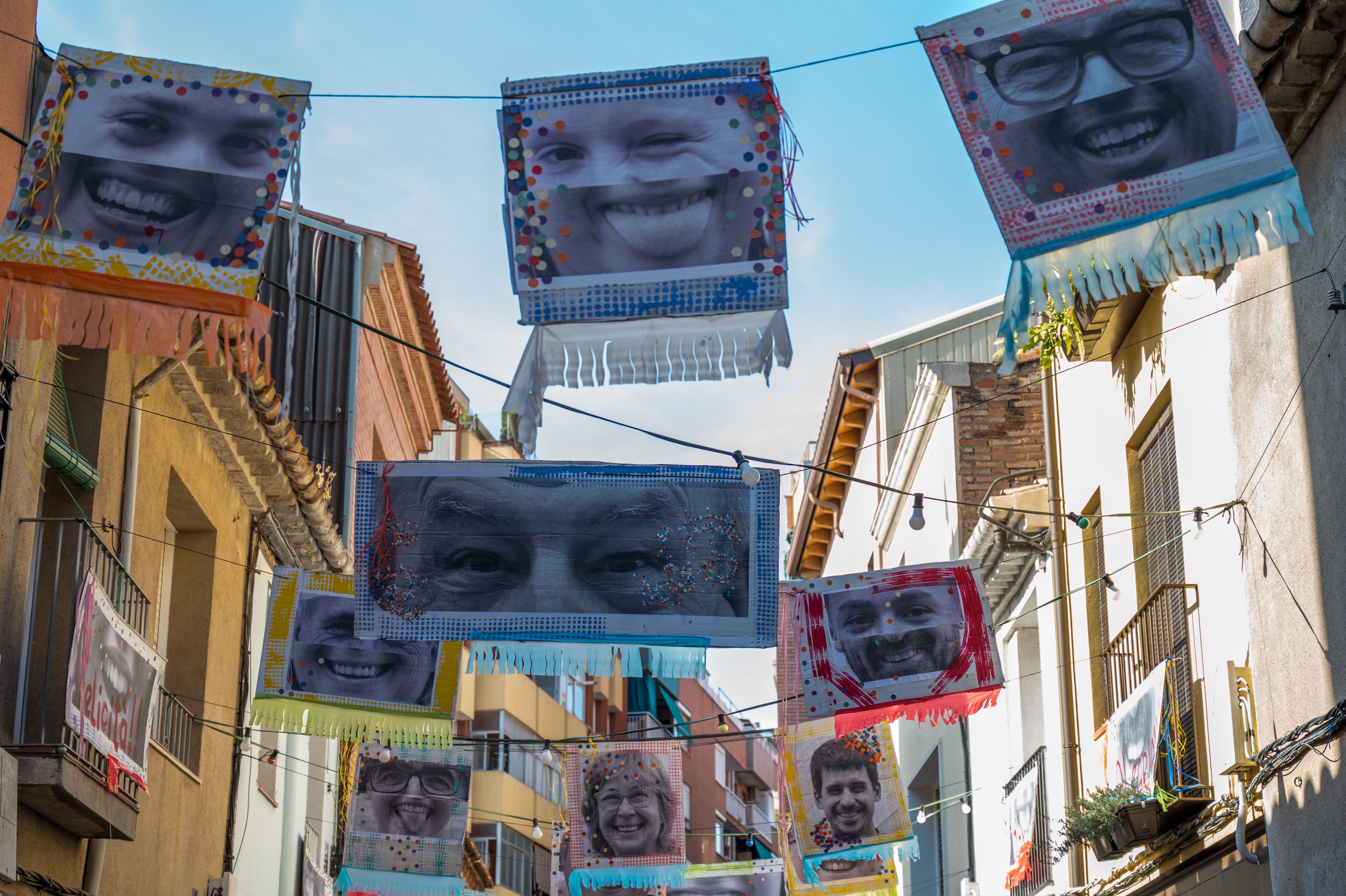 Tret de sortida a les festes del Carrer Sant Jaume 2024. FOTO: Carmelo Jiménez