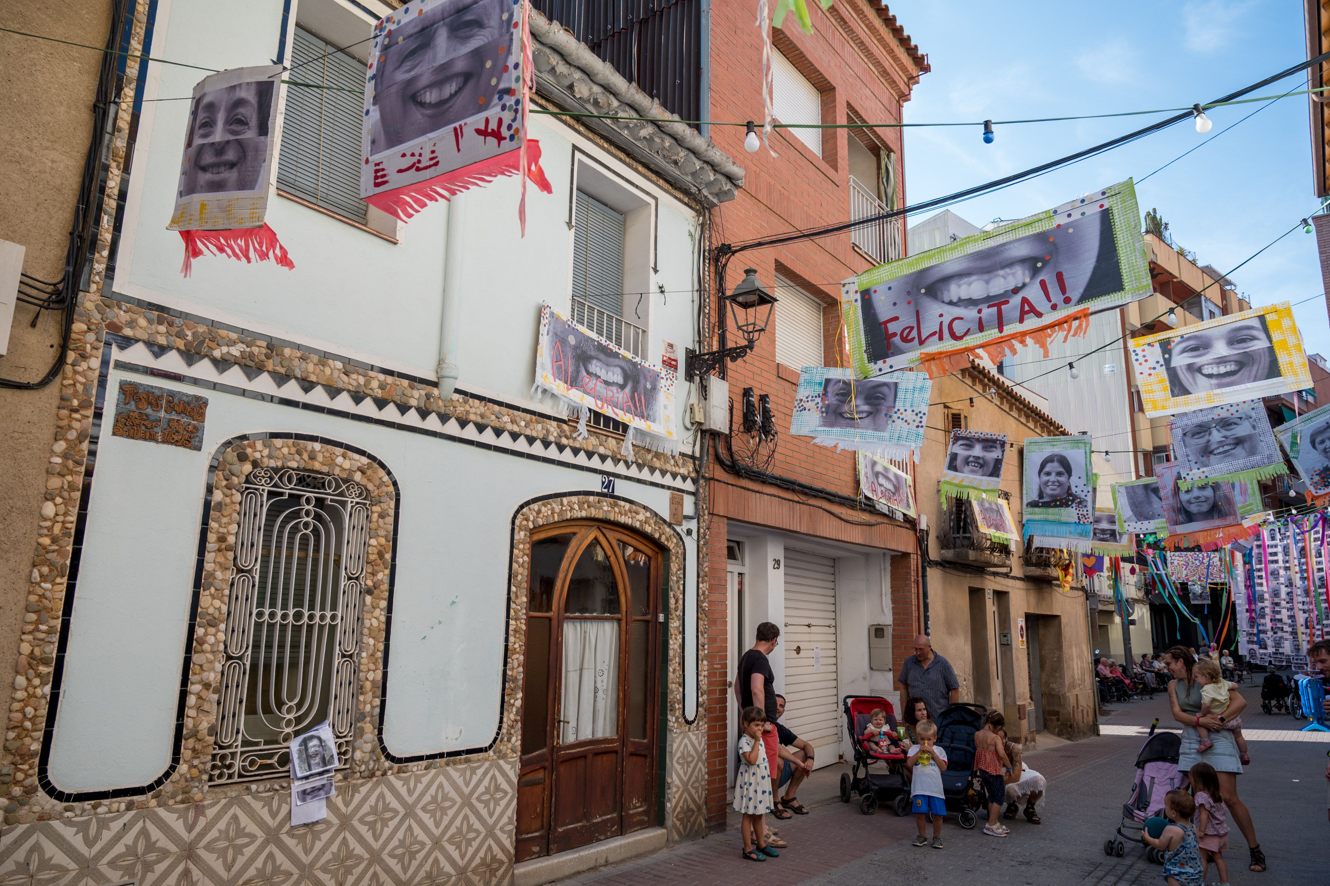 Tret de sortida a les festes del Carrer Sant Jaume 2024. FOTO: Carmelo Jiménez