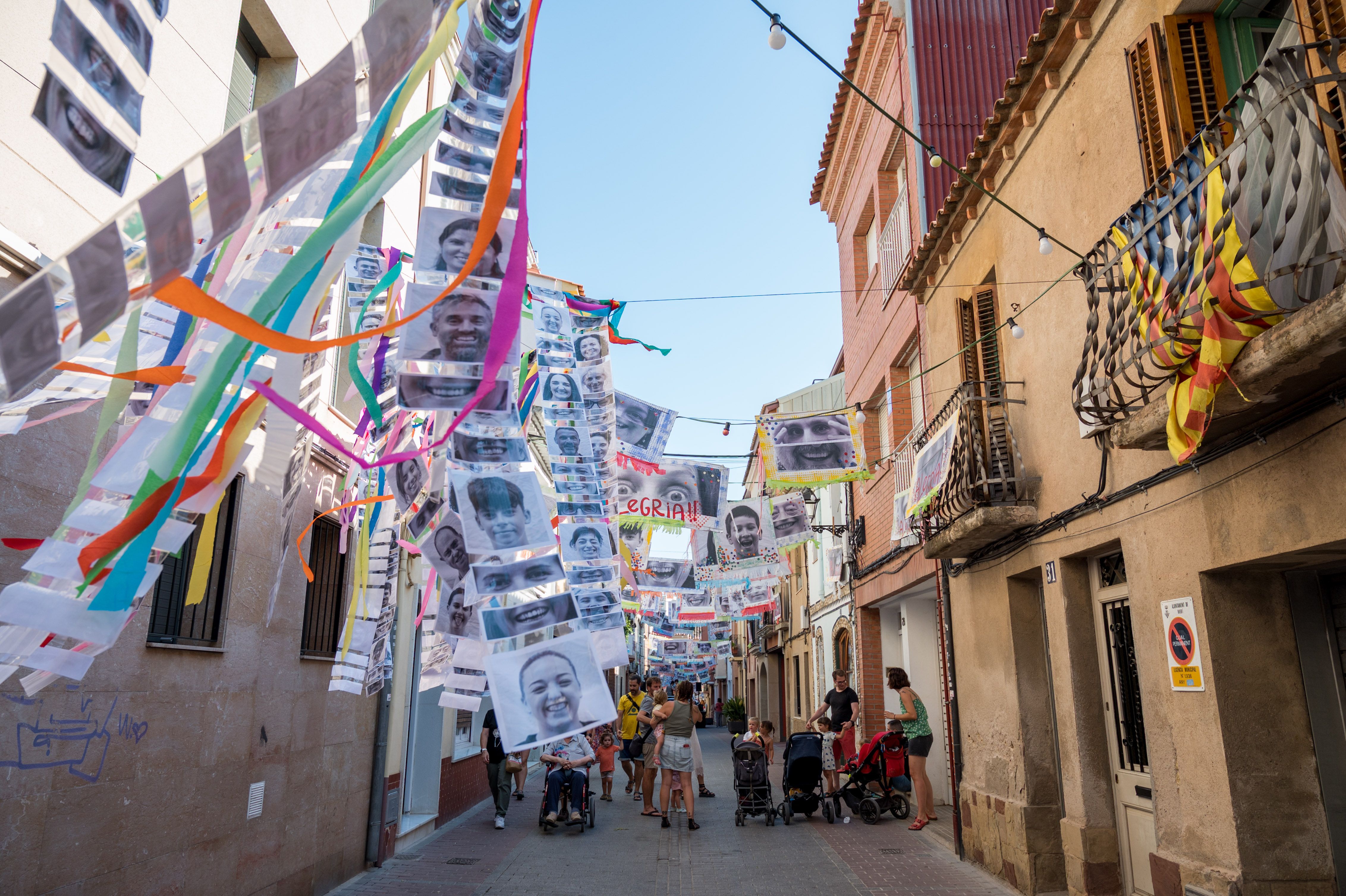 Tret de sortida a les festes del Carrer Sant Jaume 2024. FOTO: Carmelo Jiménez