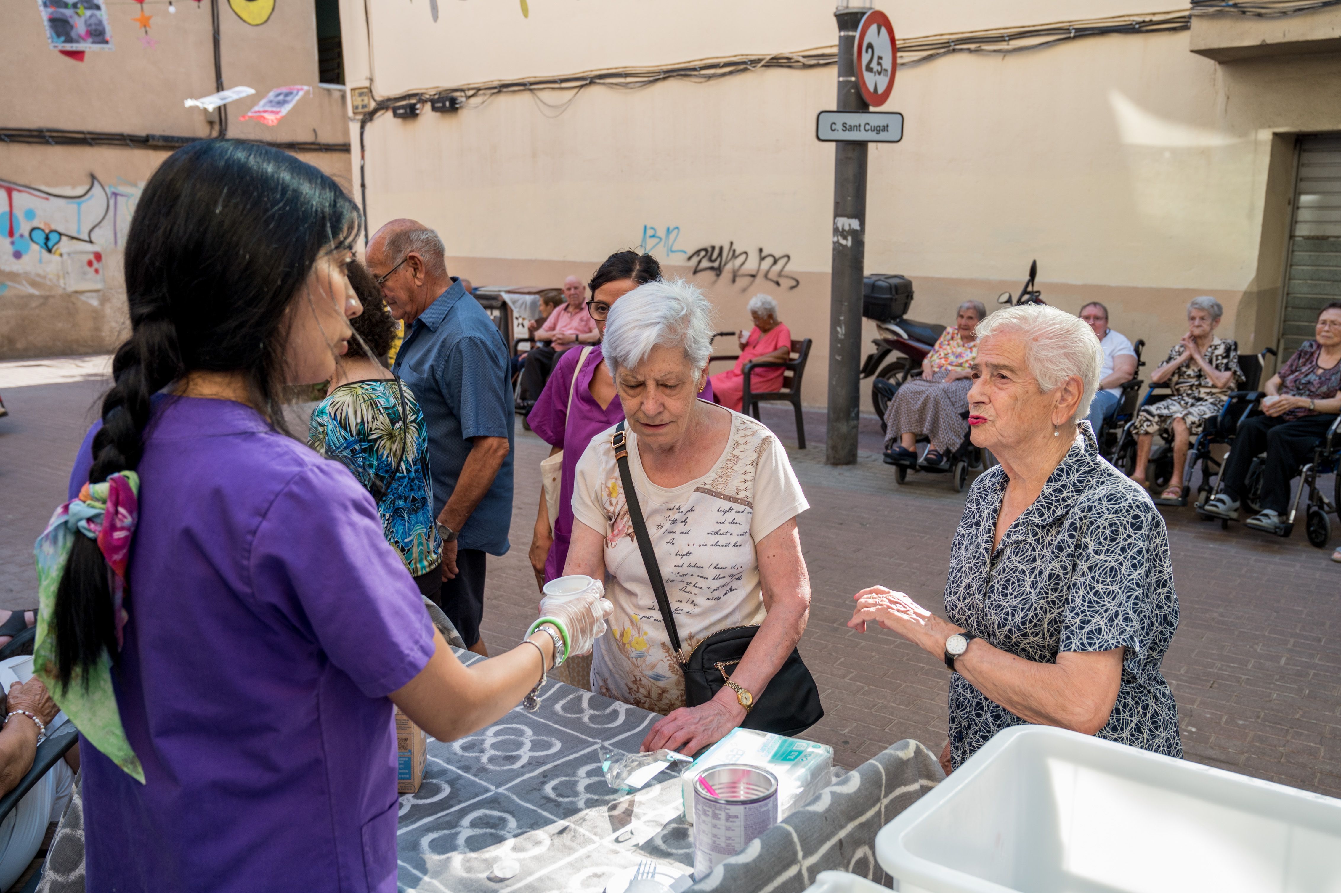 Tret de sortida a les festes del Carrer Sant Jaume 2024. FOTO: Carmelo Jiménez