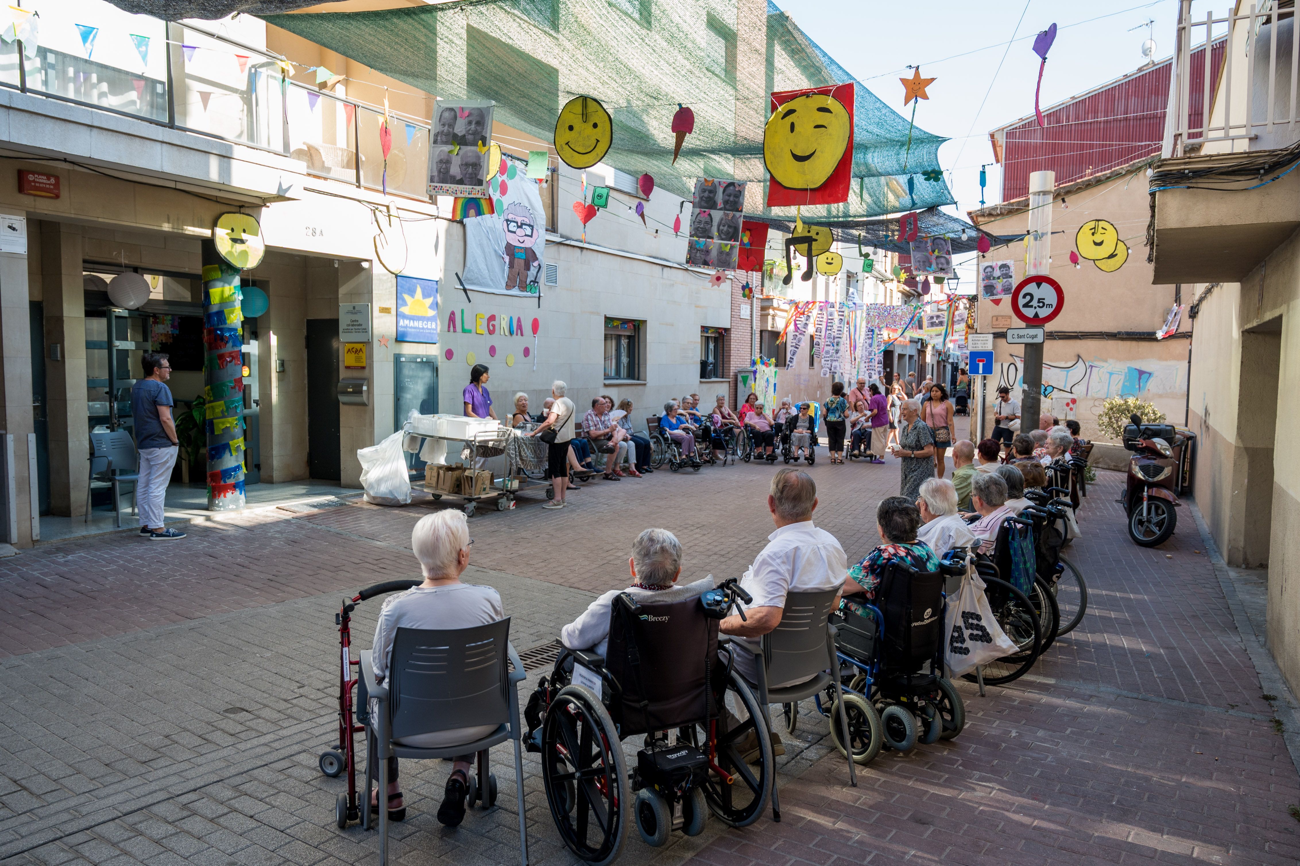 Tret de sortida a les festes del Carrer Sant Jaume 2024. FOTO: Carmelo Jiménez