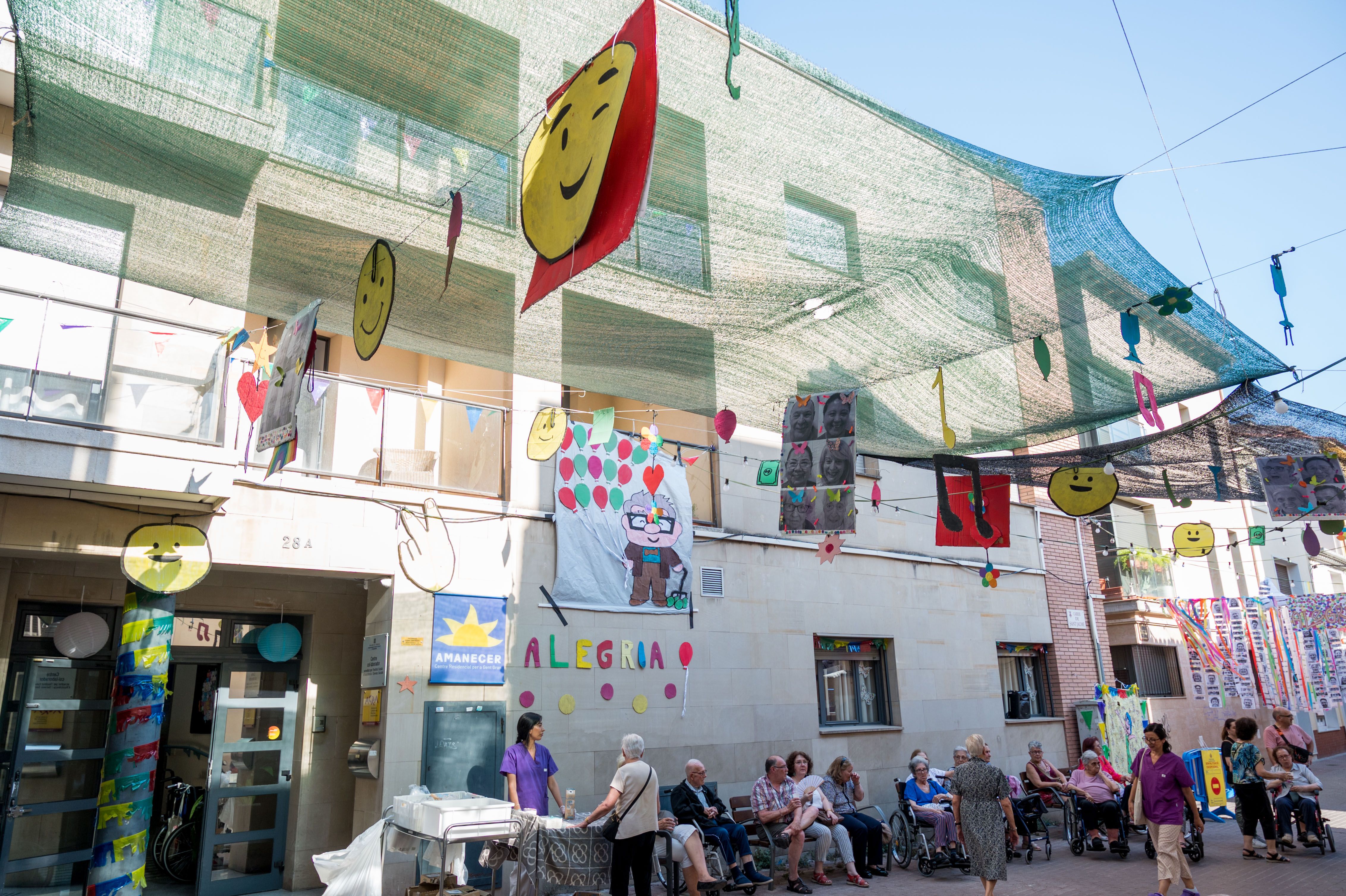 Tret de sortida a les festes del Carrer Sant Jaume 2024. FOTO: Carmelo Jiménez