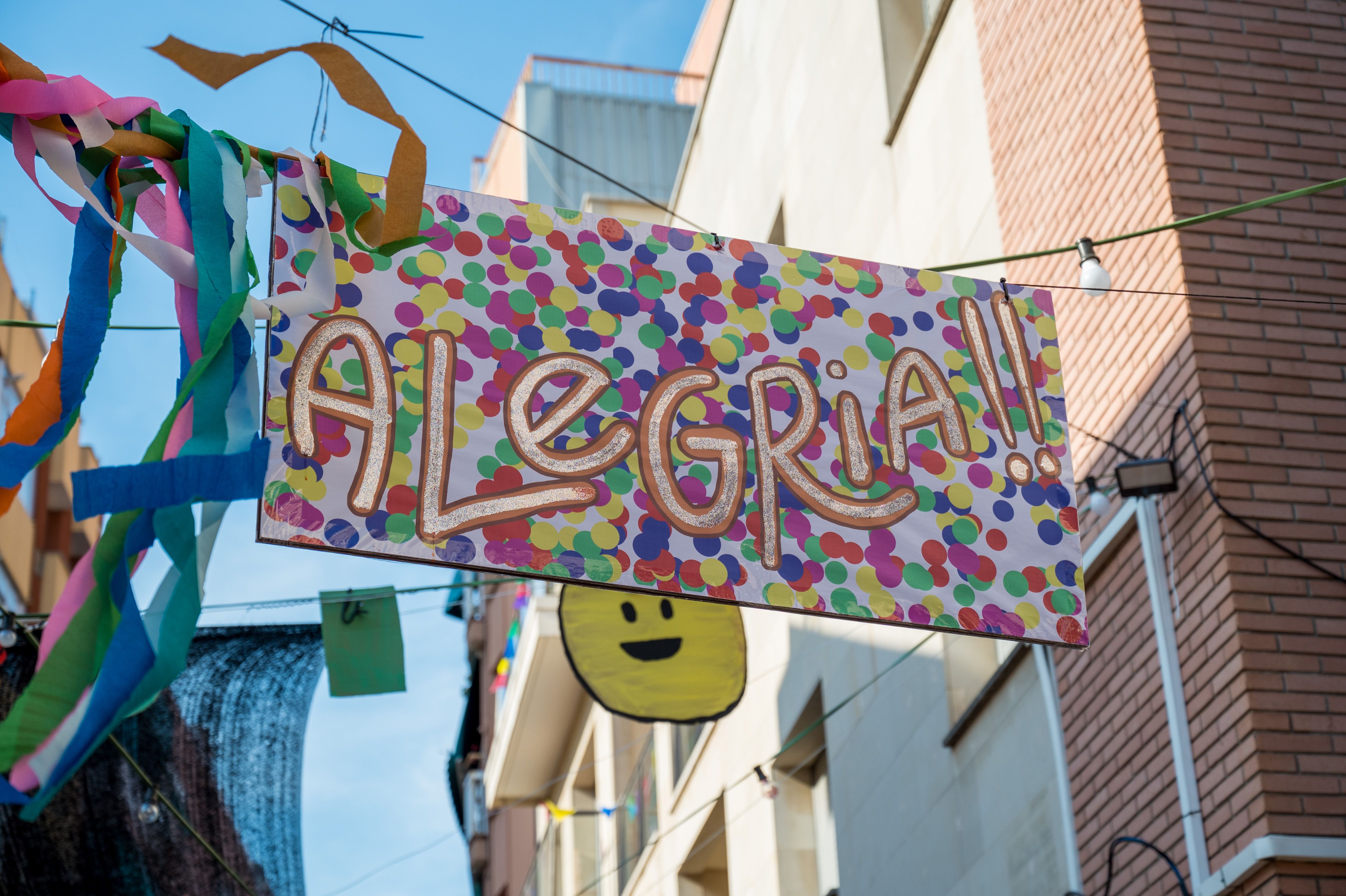 Tret de sortida a les festes del Carrer Sant Jaume 2024. FOTO: Carmelo Jiménez