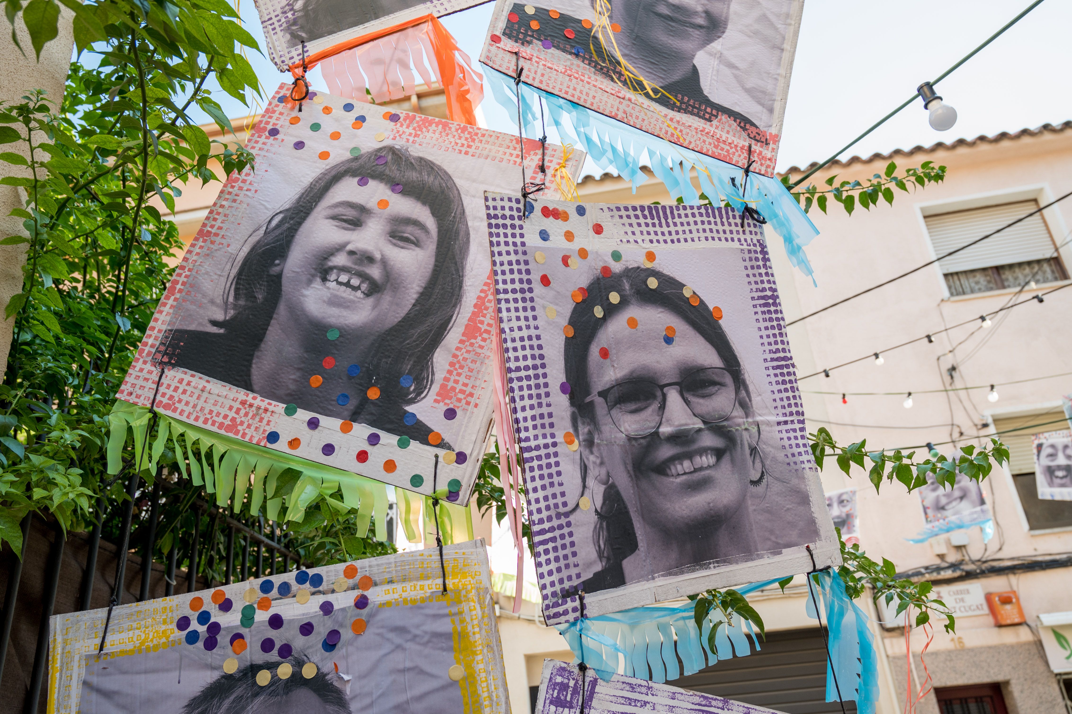 Tret de sortida a les festes del Carrer Sant Jaume 2024. FOTO: Carmelo Jiménez