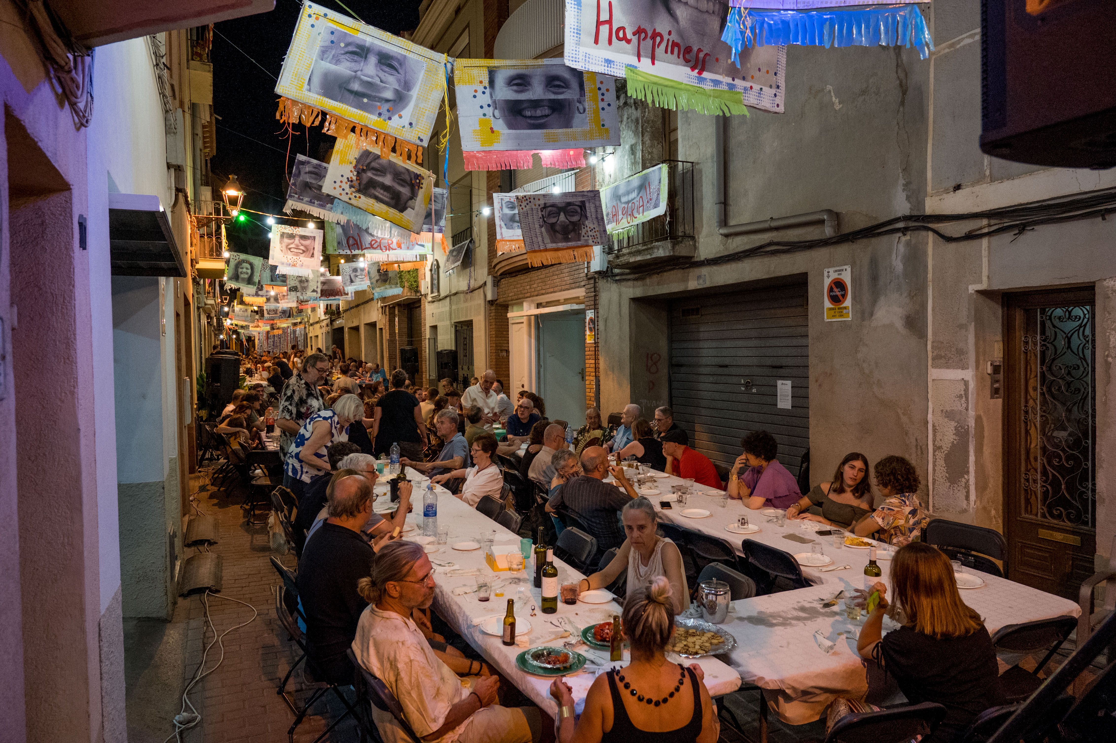 Tret de sortida a les festes del Carrer Sant Jaume 2024. FOTO: Carmelo Jiménez