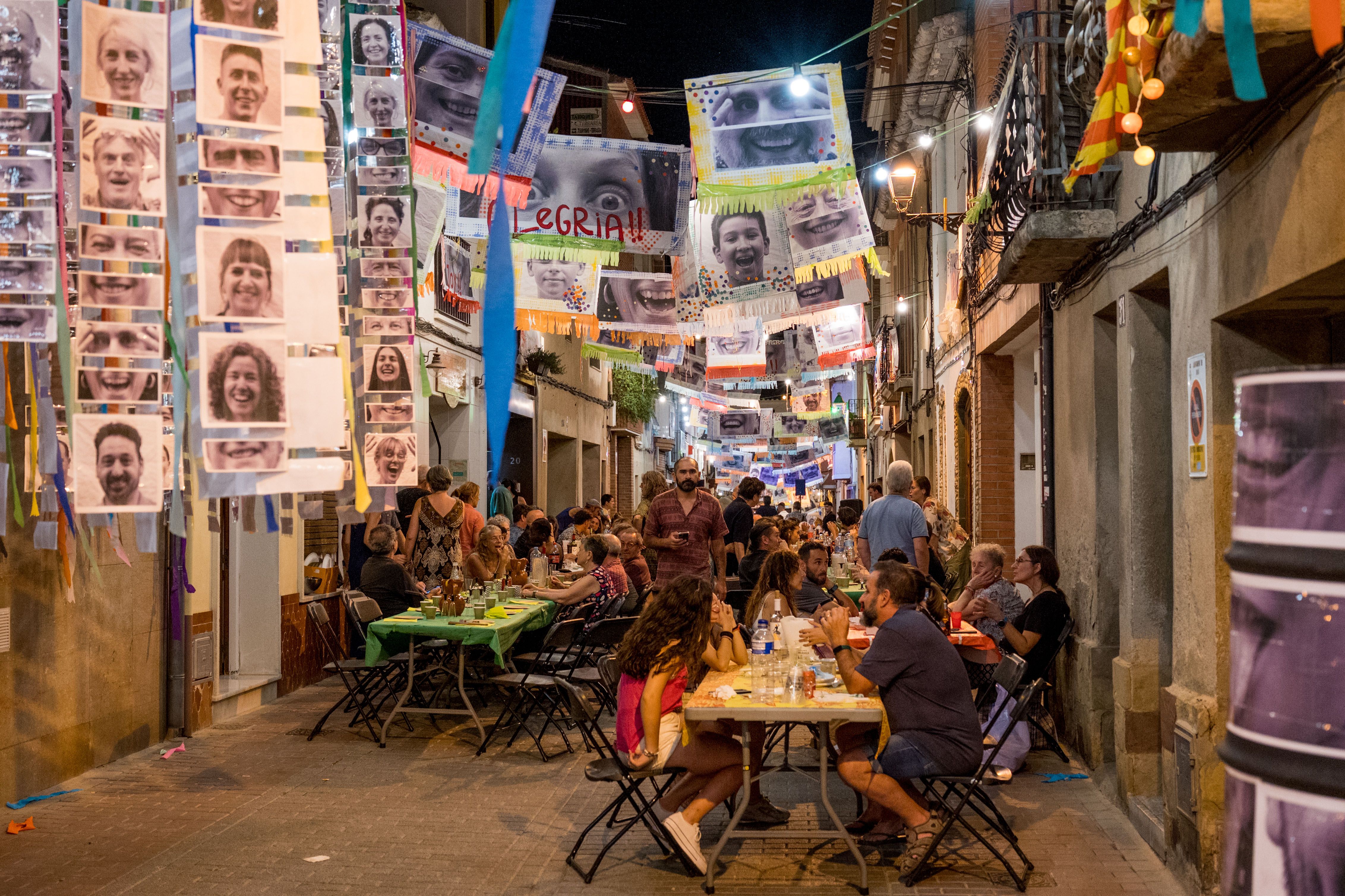 Tret de sortida a les festes del Carrer Sant Jaume 2024. FOTO: Carmelo Jiménez