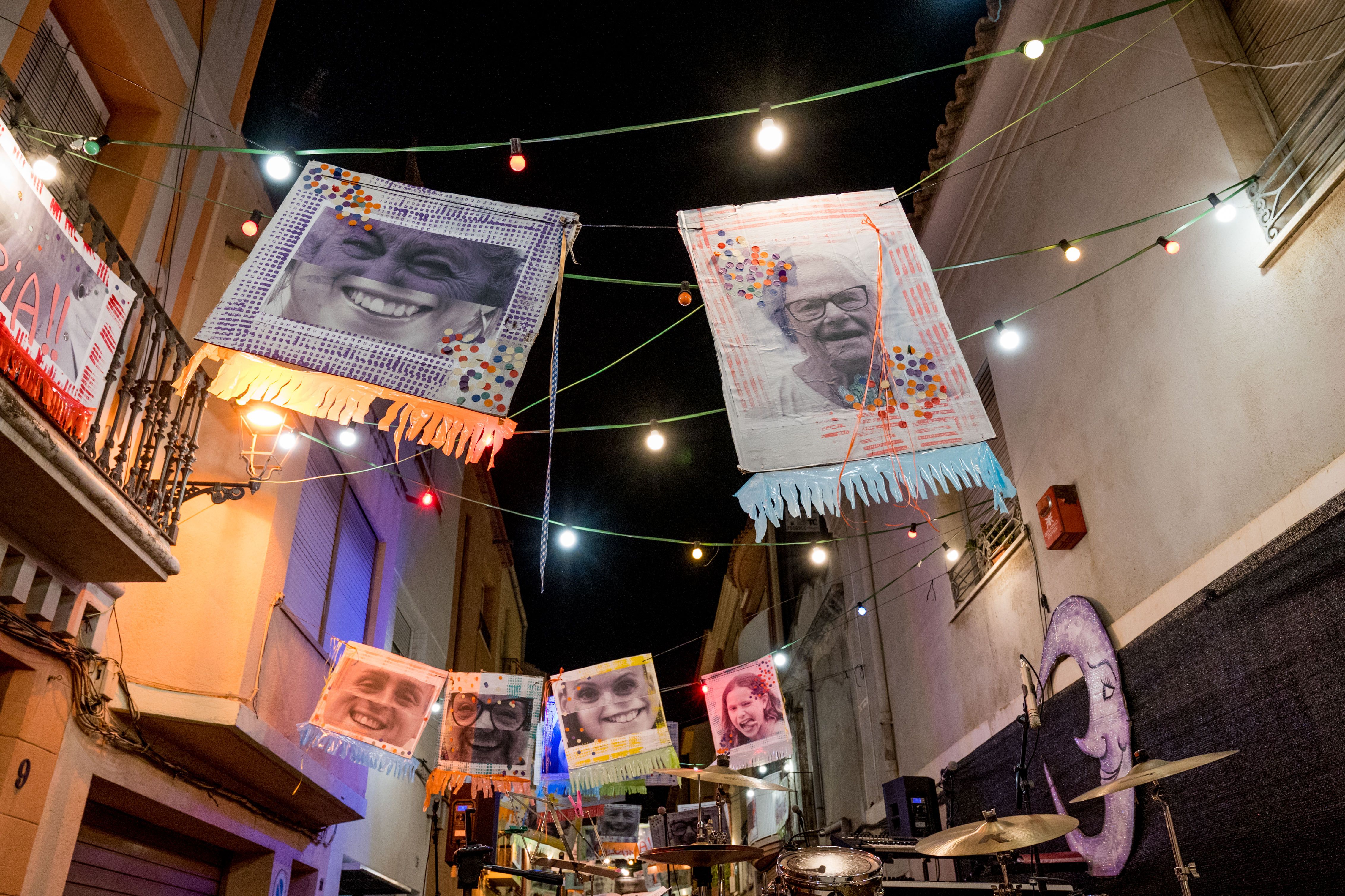 Tret de sortida a les festes del Carrer Sant Jaume 2024. FOTO: Carmelo Jiménez