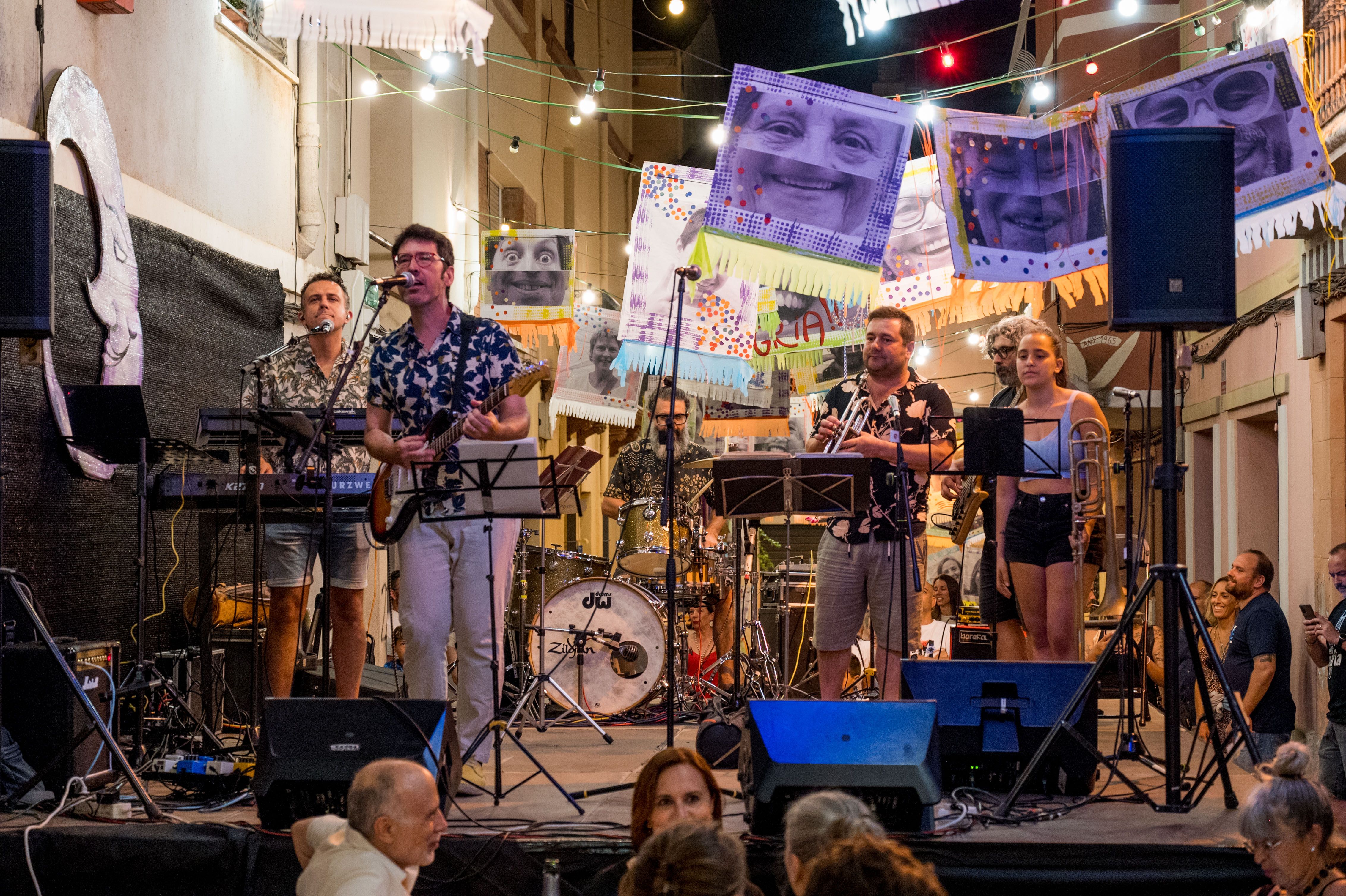 Tret de sortida a les festes del Carrer Sant Jaume 2024. FOTO: Carmelo Jiménez