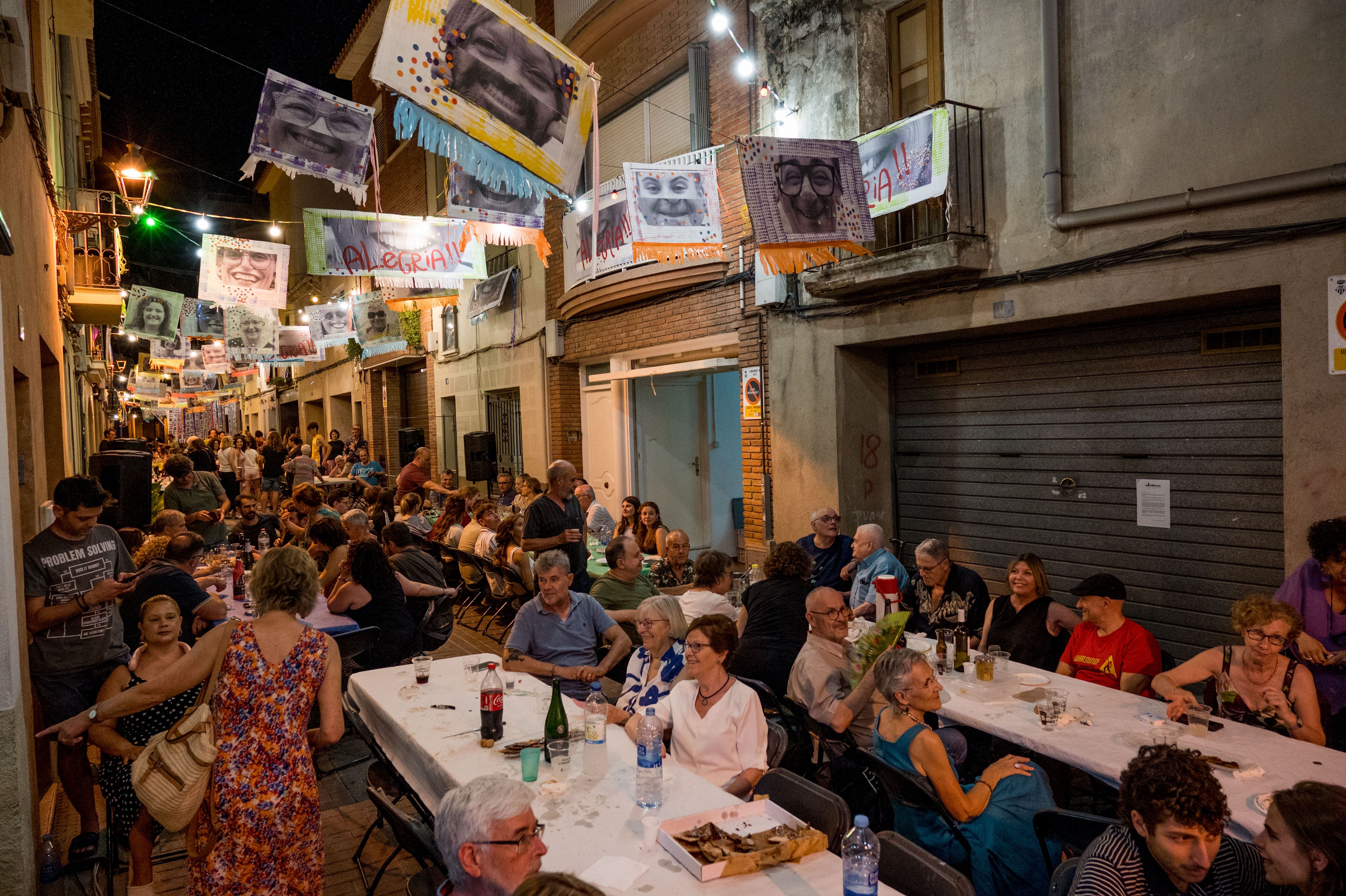 Tret de sortida a les festes del Carrer Sant Jaume 2024. FOTO: Carmelo Jiménez