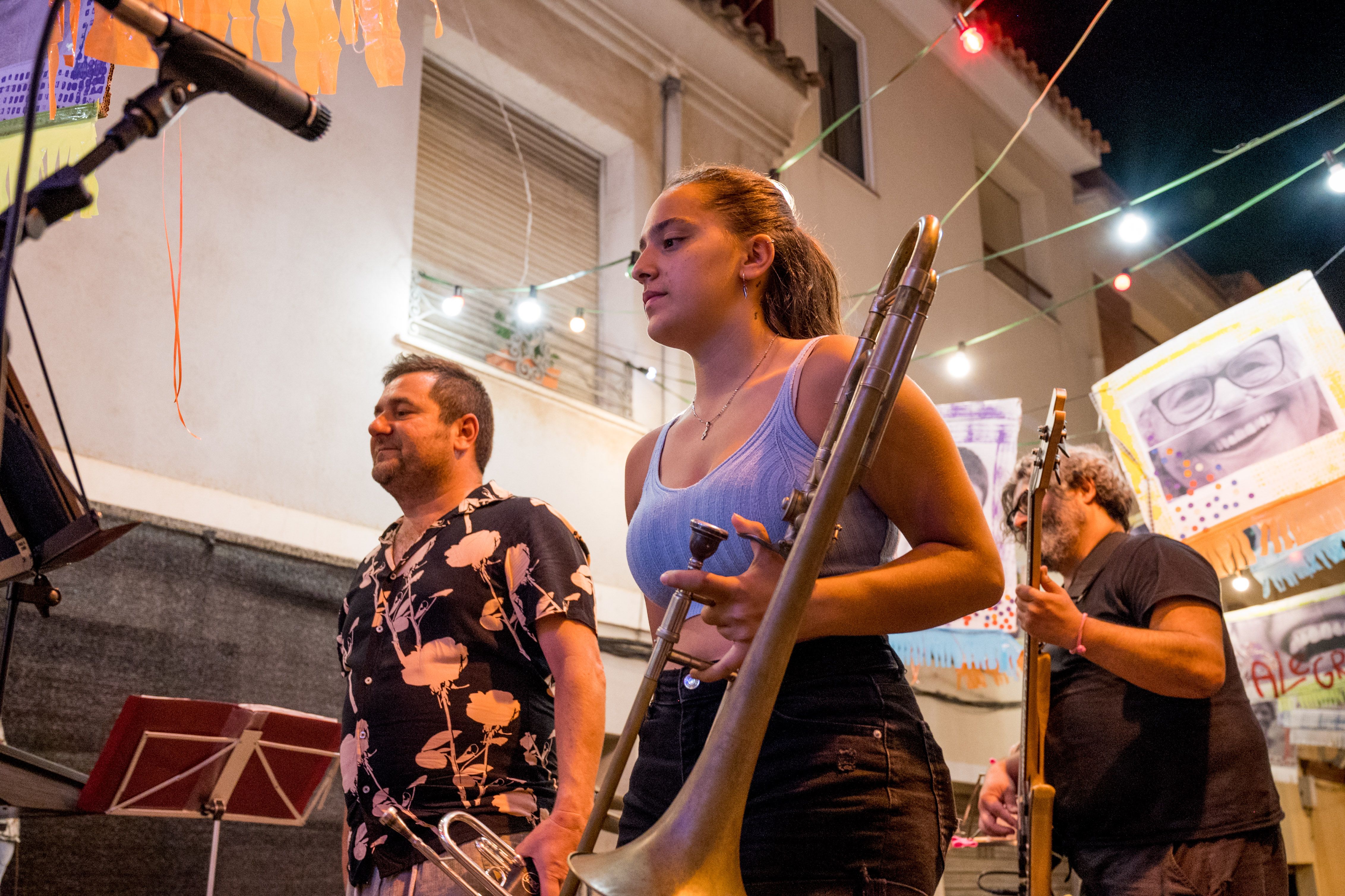 Tret de sortida a les festes del Carrer Sant Jaume 2024. FOTO: Carmelo Jiménez