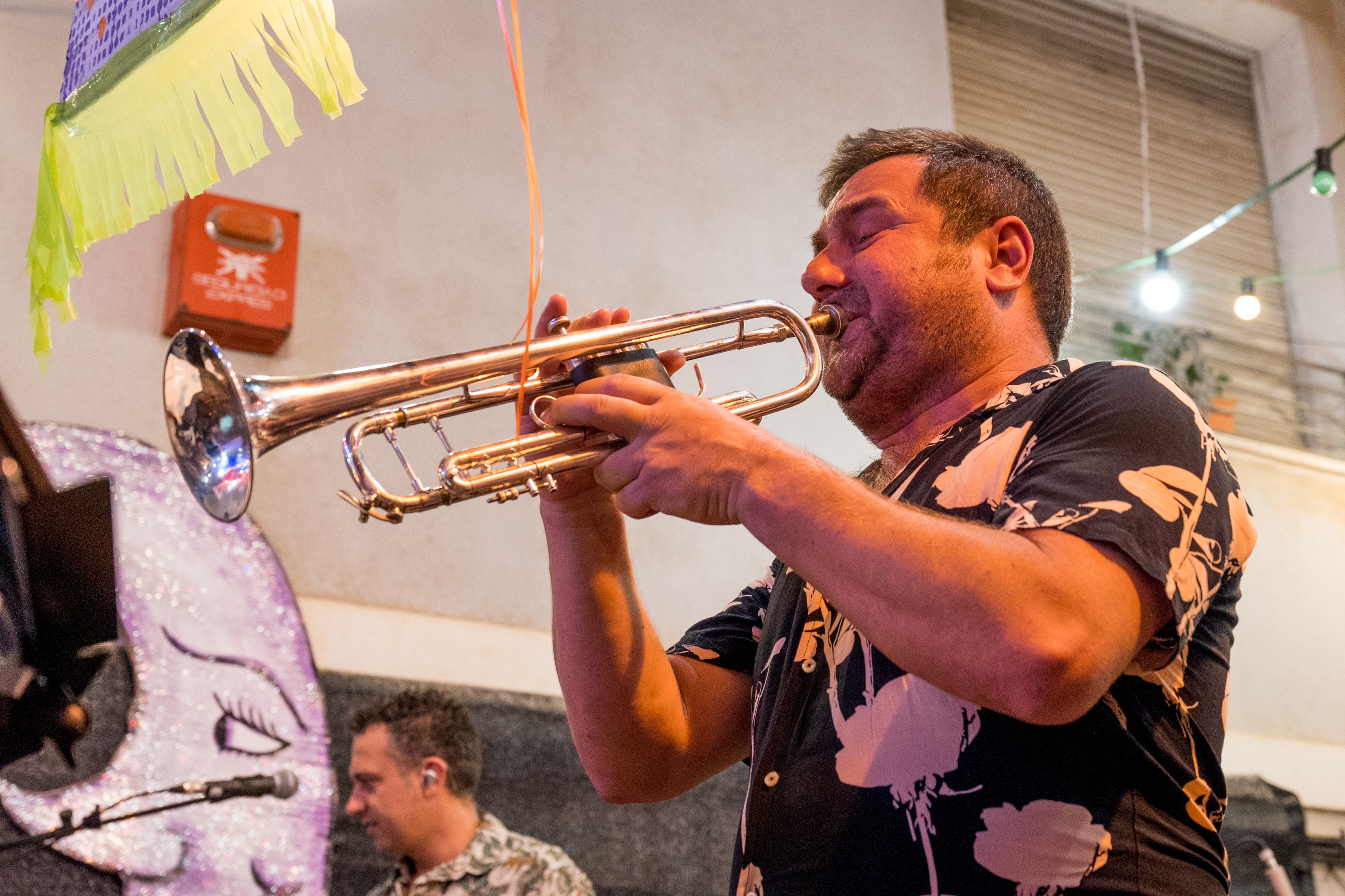 Tret de sortida a les festes del Carrer Sant Jaume 2024. FOTO: Carmelo Jiménez