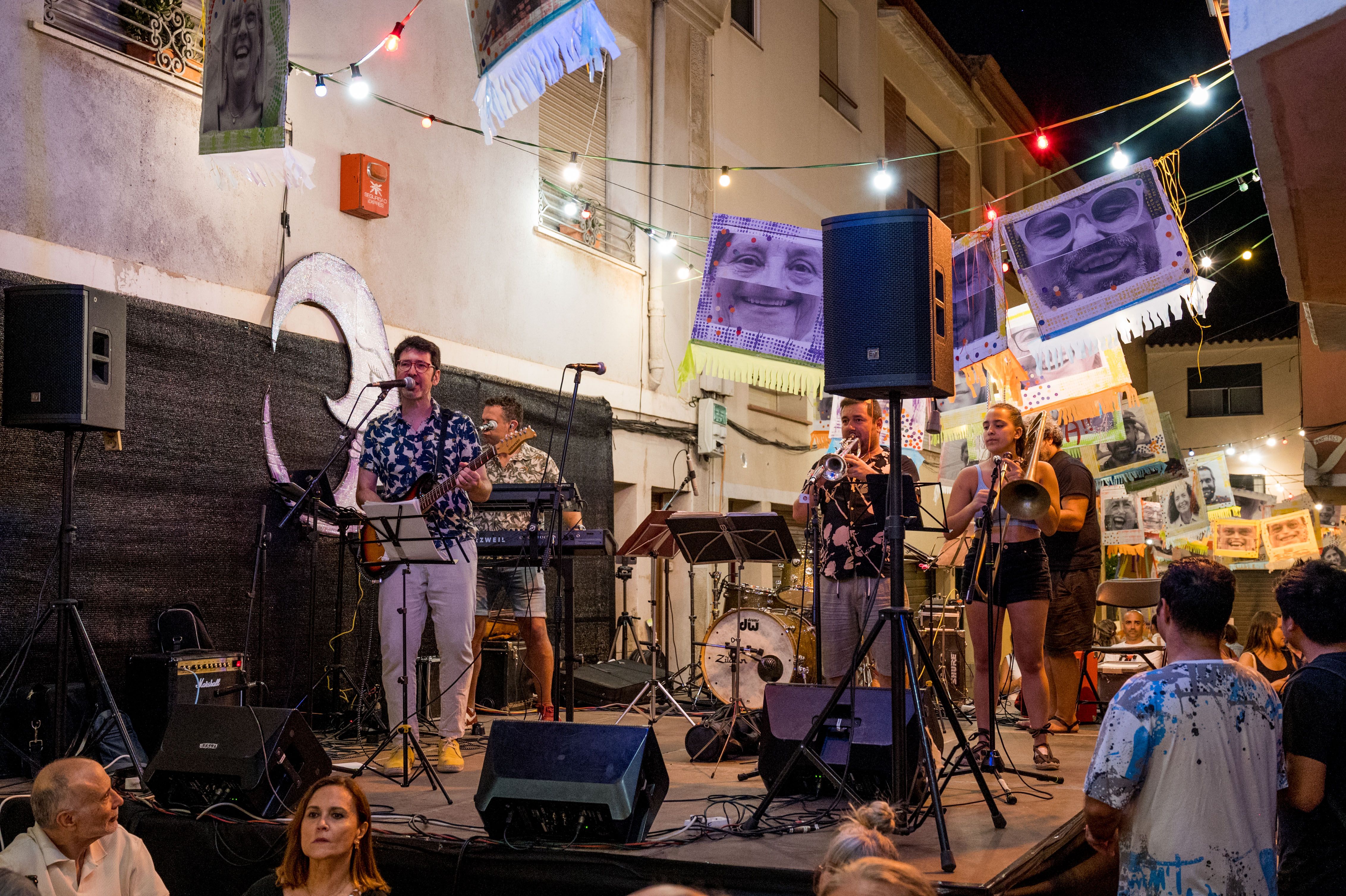 Tret de sortida a les festes del Carrer Sant Jaume 2024. FOTO: Carmelo Jiménez