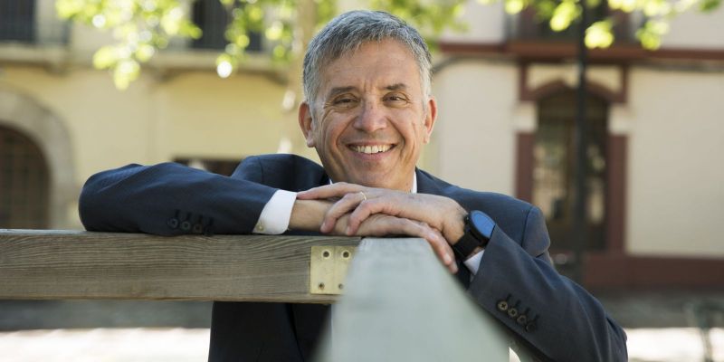 Lluís Recoder és el president de Creu Roja. FOTO: Bernat Millet (TOT Sant Cugat). 