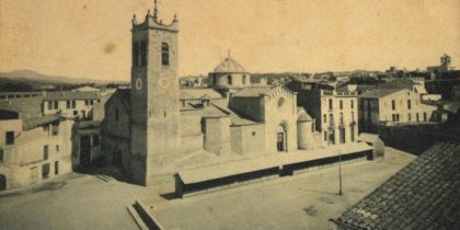 L'església de Sant Pere. Foto: Arxiu| Rubí Identitat