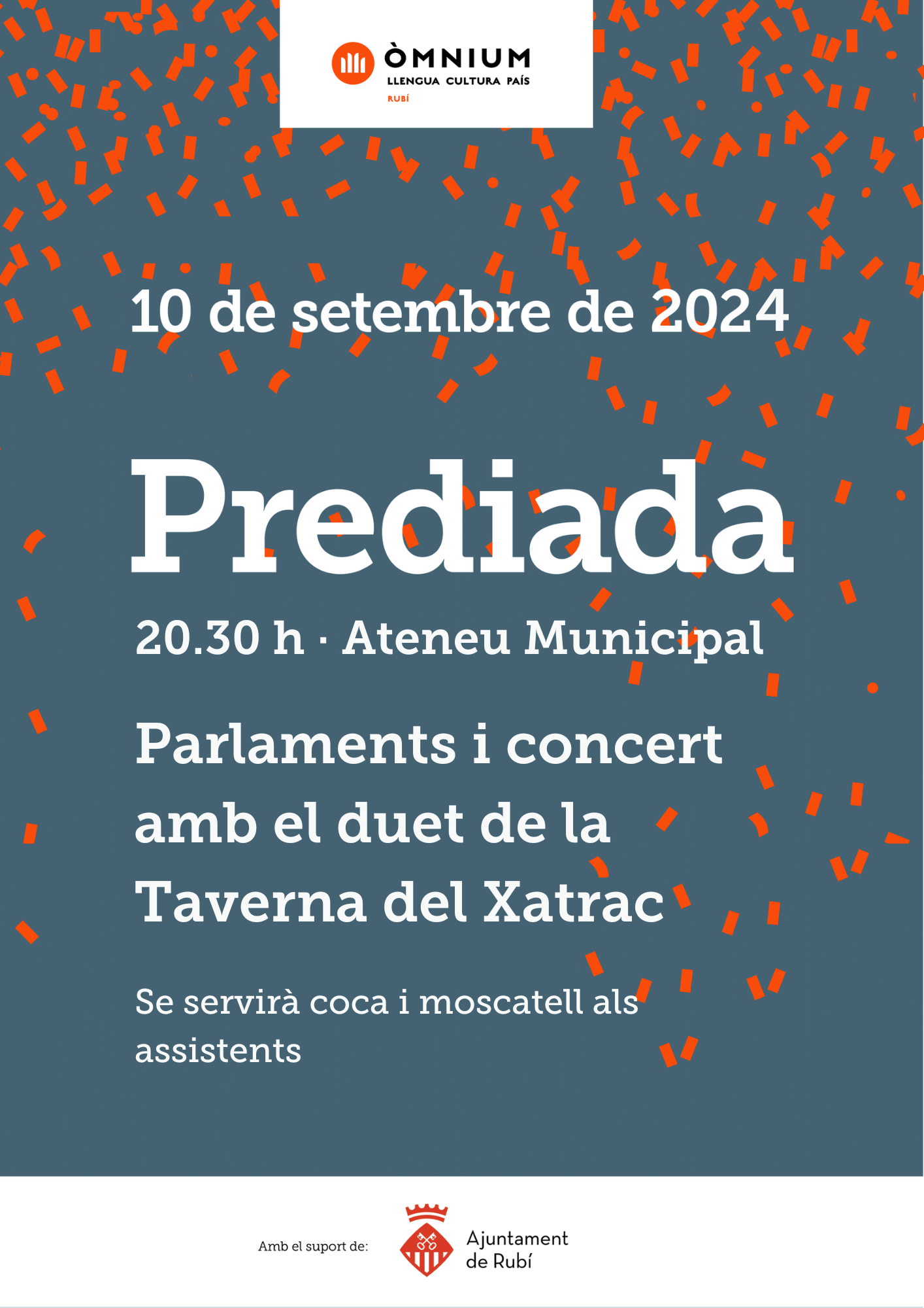 Cartell Prediada 2024