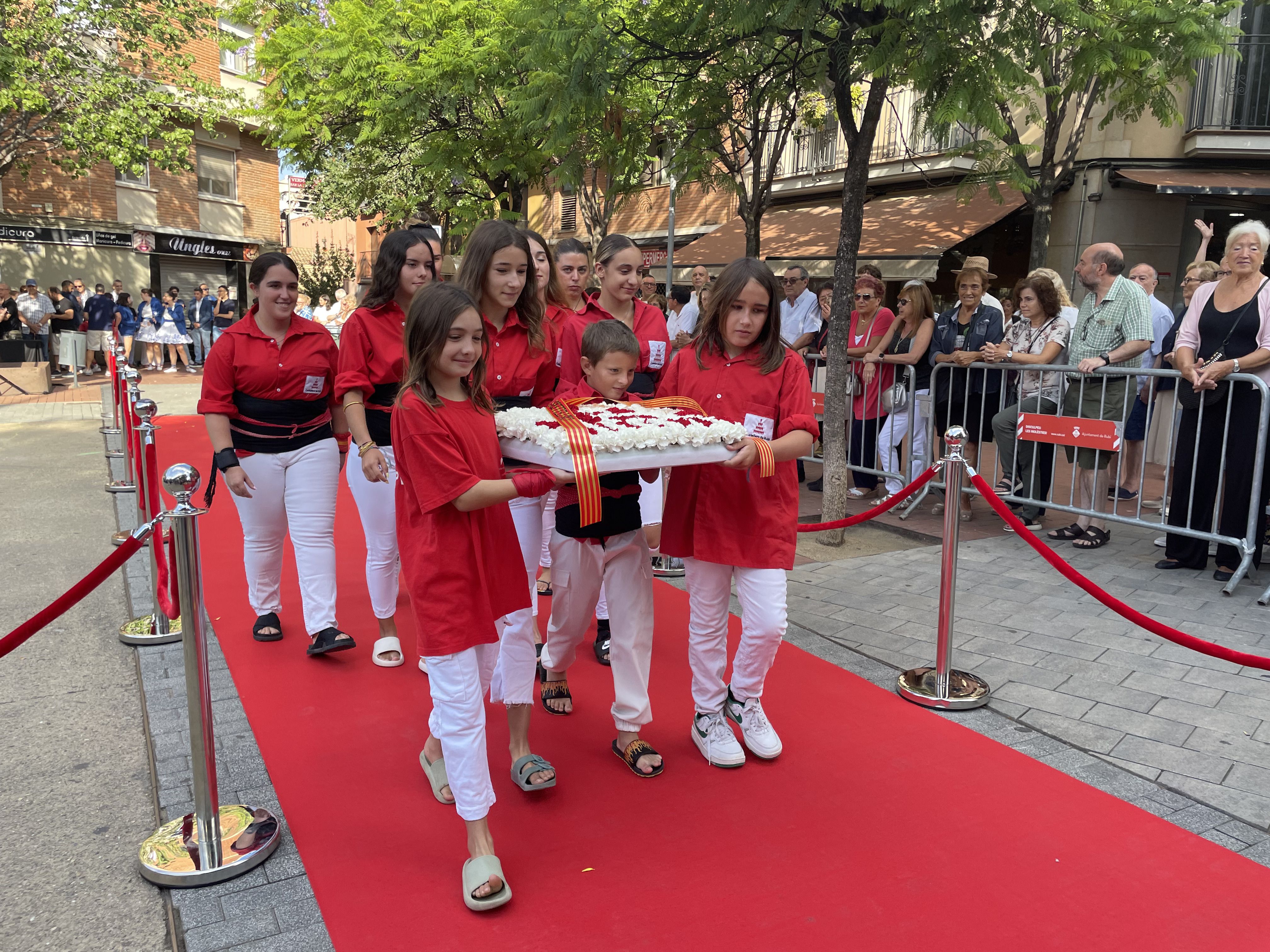 Diada Nacional Nacional de Catalunya a Rubí 2024. FOTO: E.L.