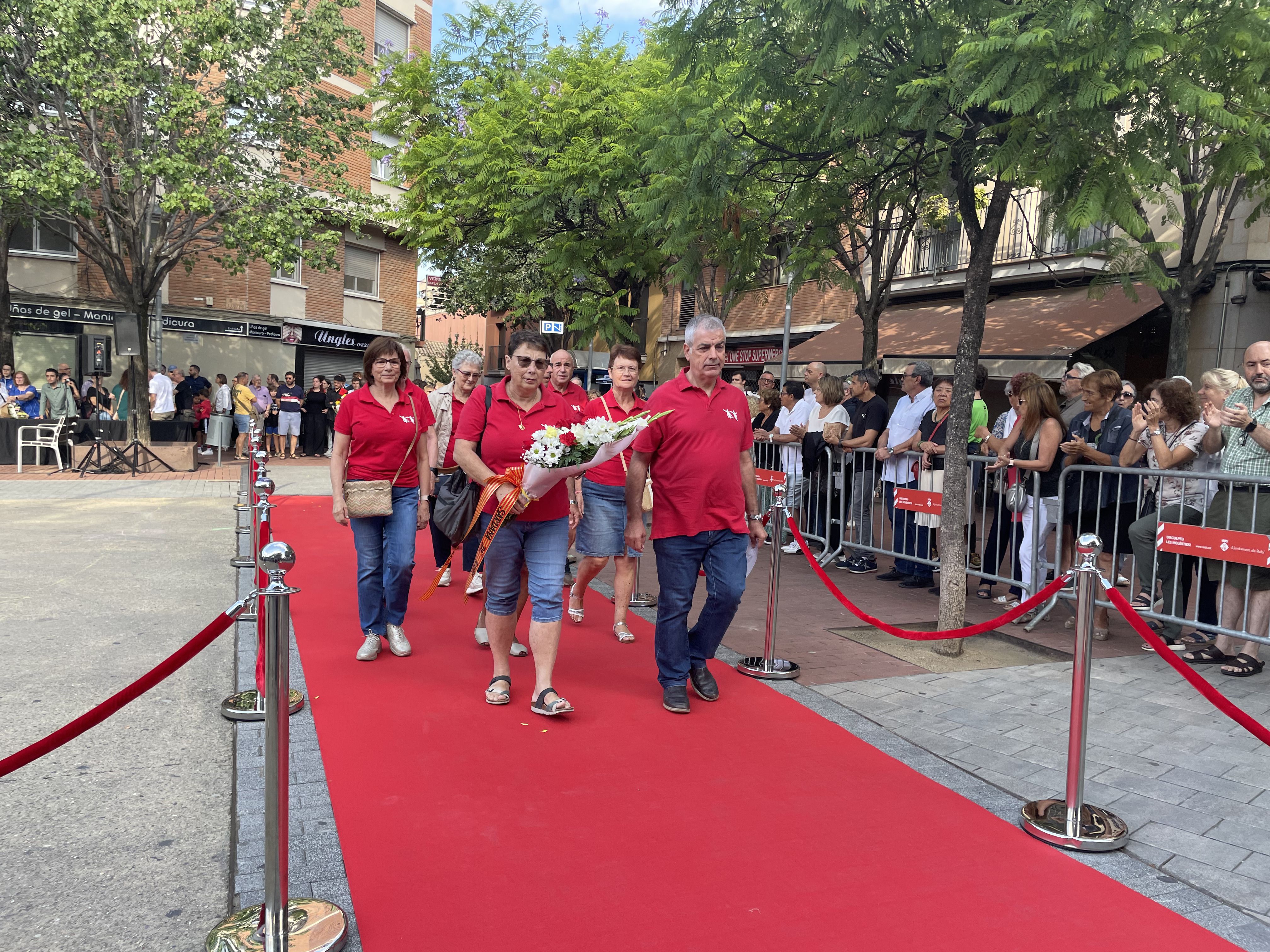 Diada Nacional Nacional de Catalunya a Rubí 2024. FOTO: E.L.