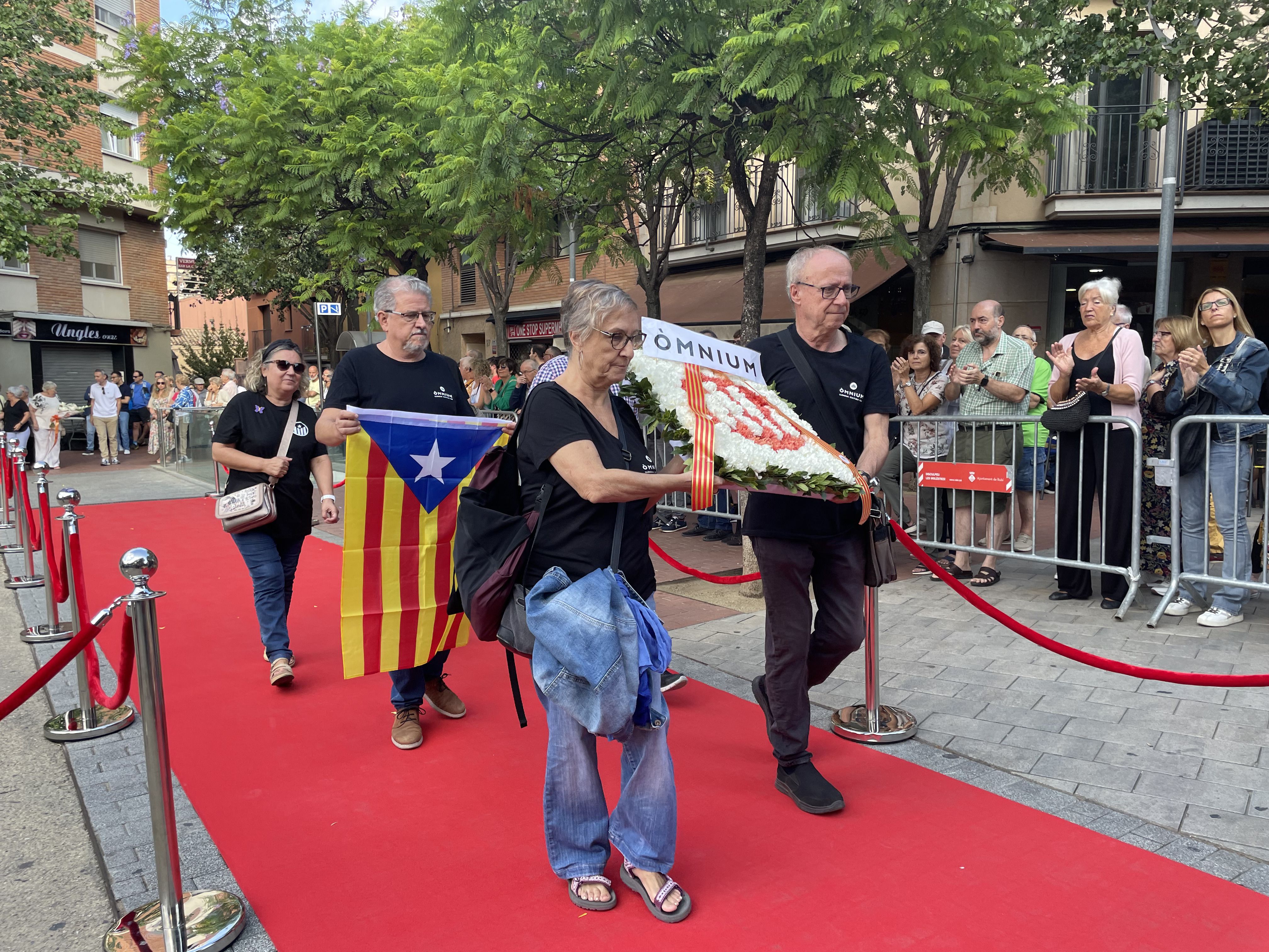 Diada Nacional Nacional de Catalunya a Rubí 2024. FOTO: E.L.