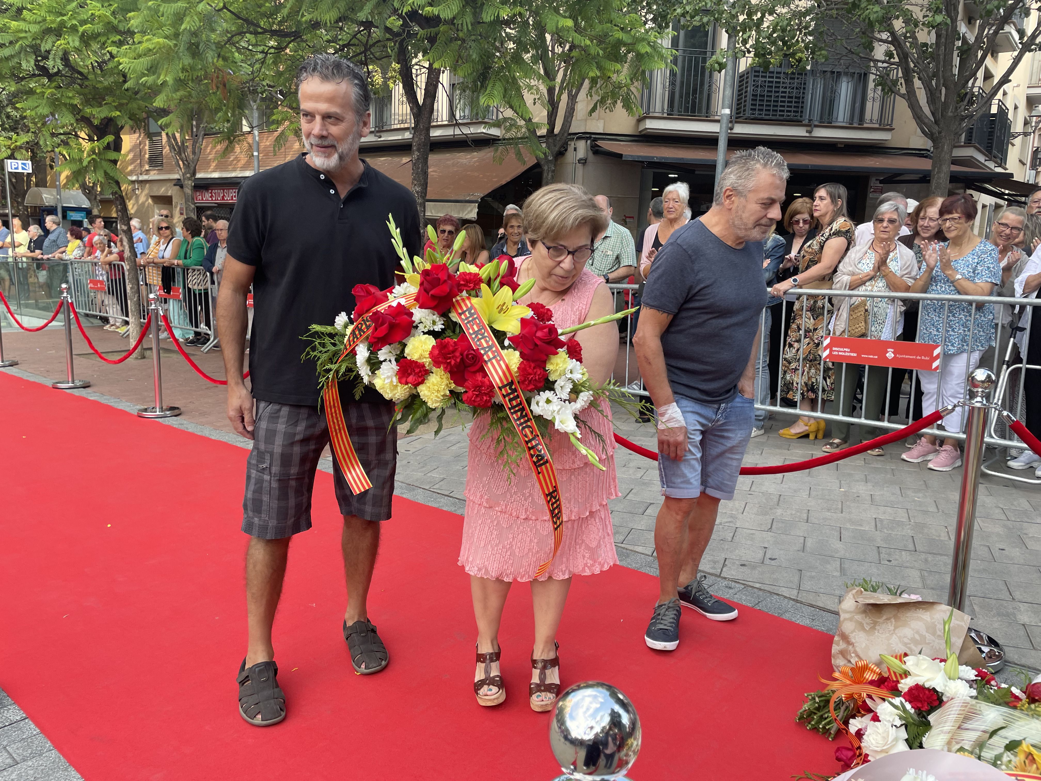 Diada Nacional Nacional de Catalunya a Rubí 2024. FOTO: E.L.