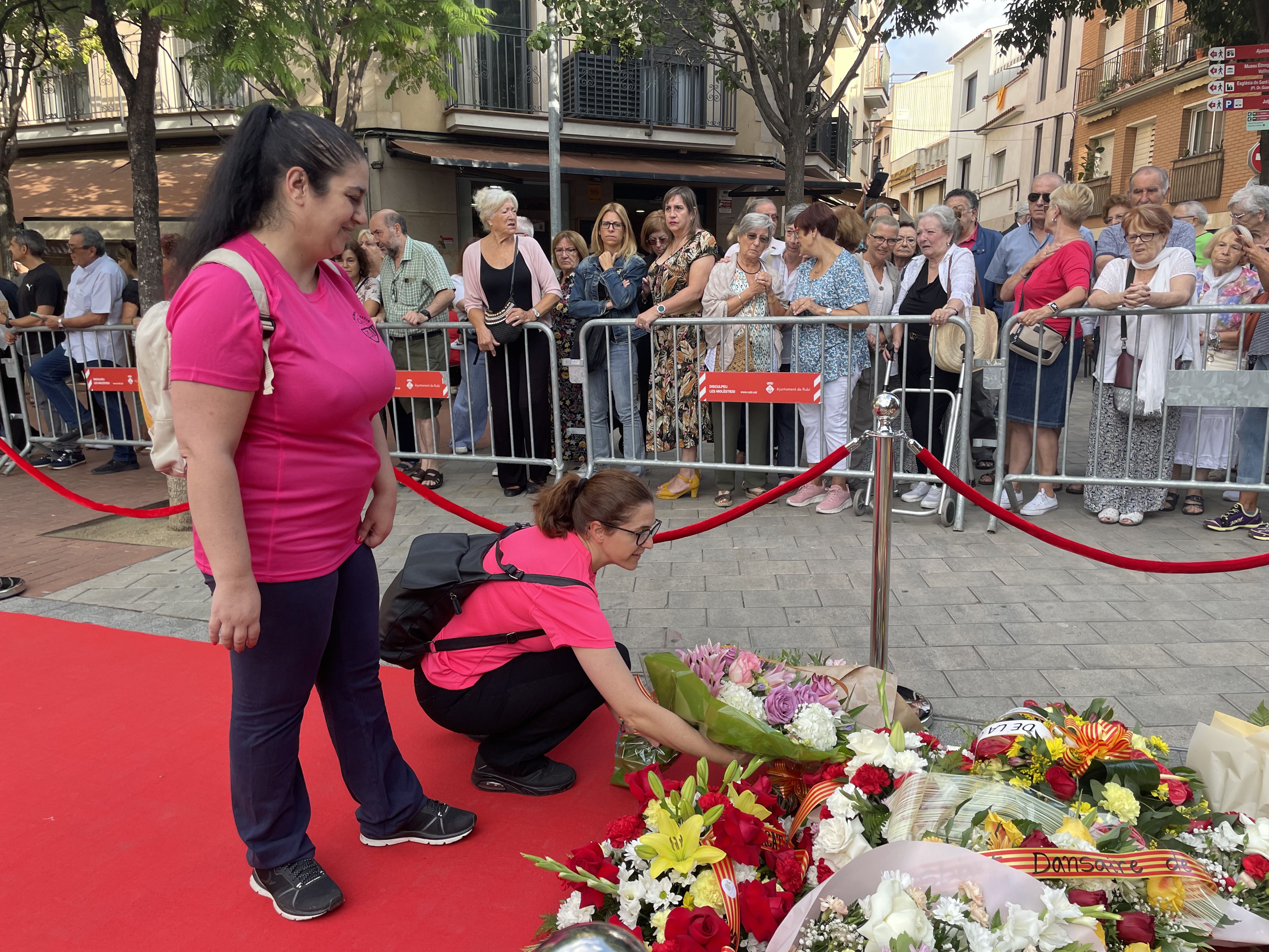 Diada Nacional Nacional de Catalunya a Rubí 2024. FOTO: E.L.