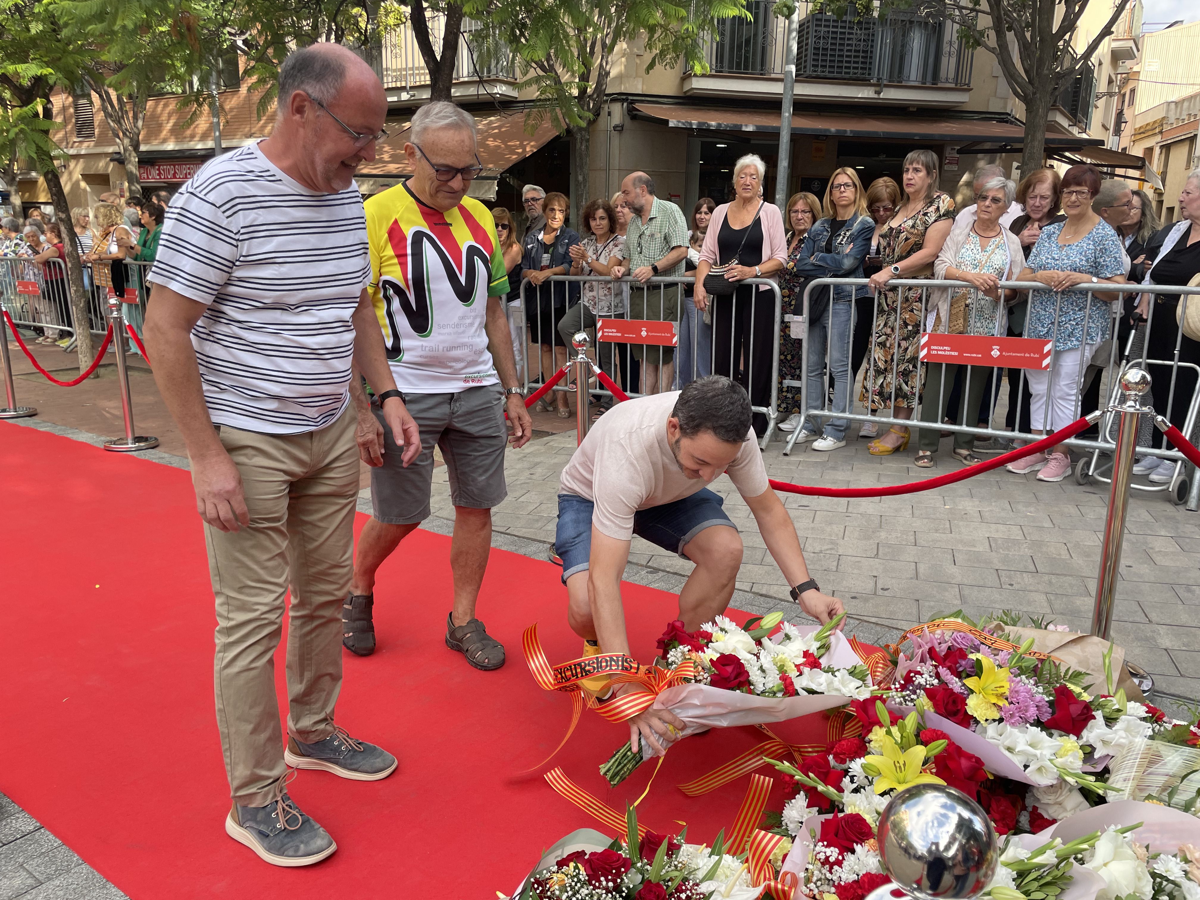 Diada Nacional Nacional de Catalunya a Rubí 2024. FOTO: E.L.