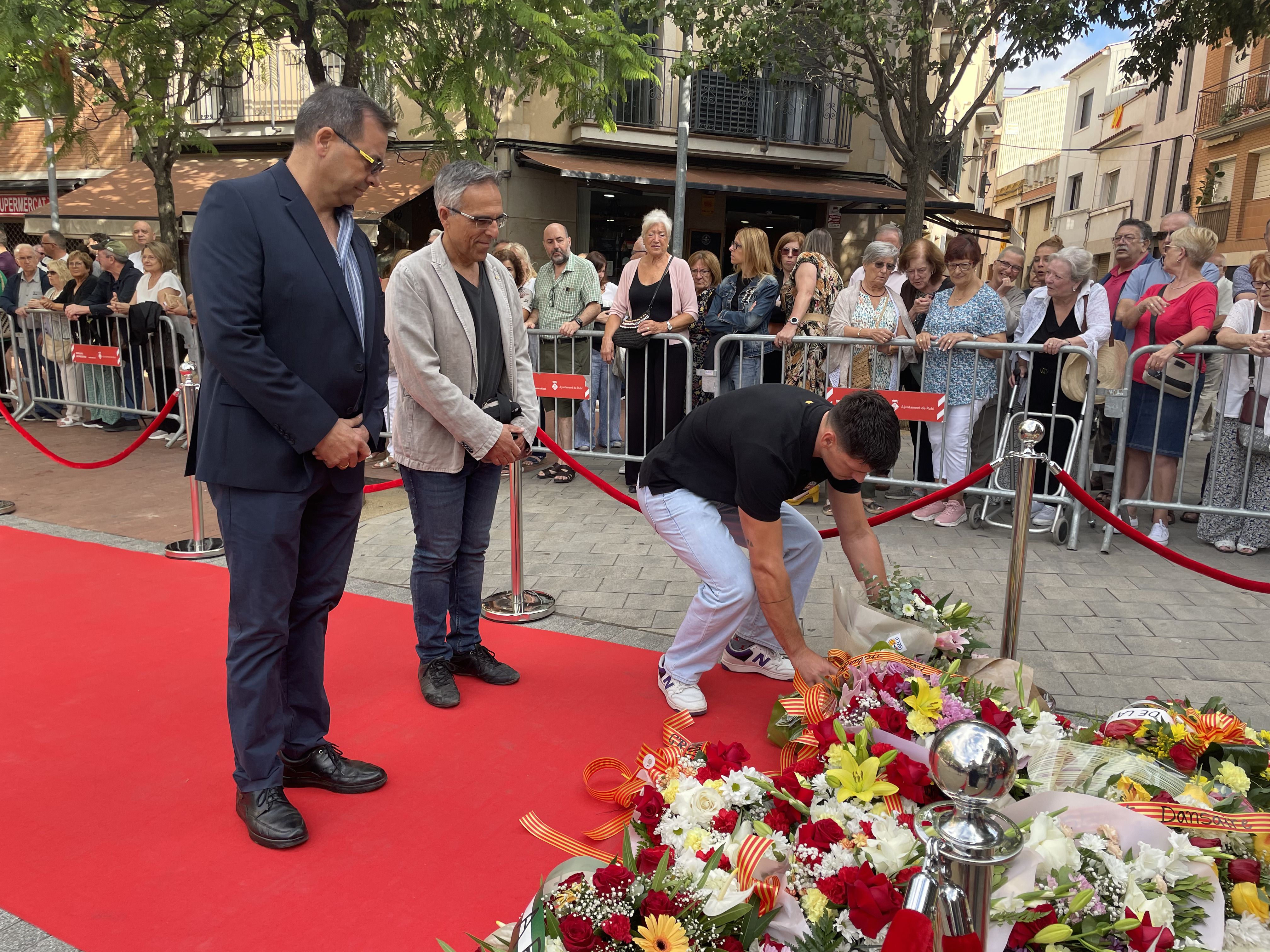 Diada Nacional Nacional de Catalunya a Rubí 2024. FOTO: E.L.