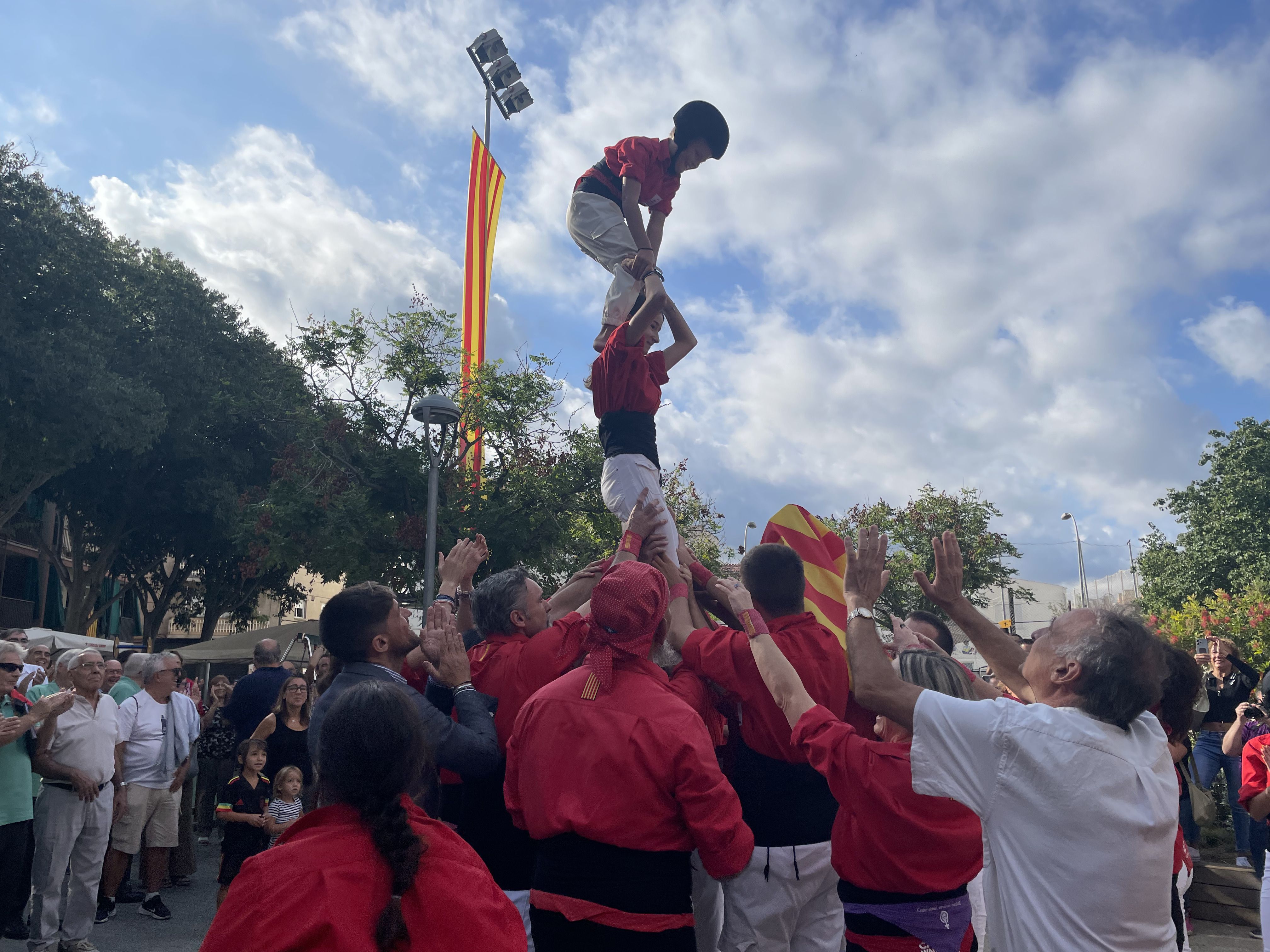 Diada Nacional Nacional de Catalunya a Rubí 2024. FOTO: E.L.