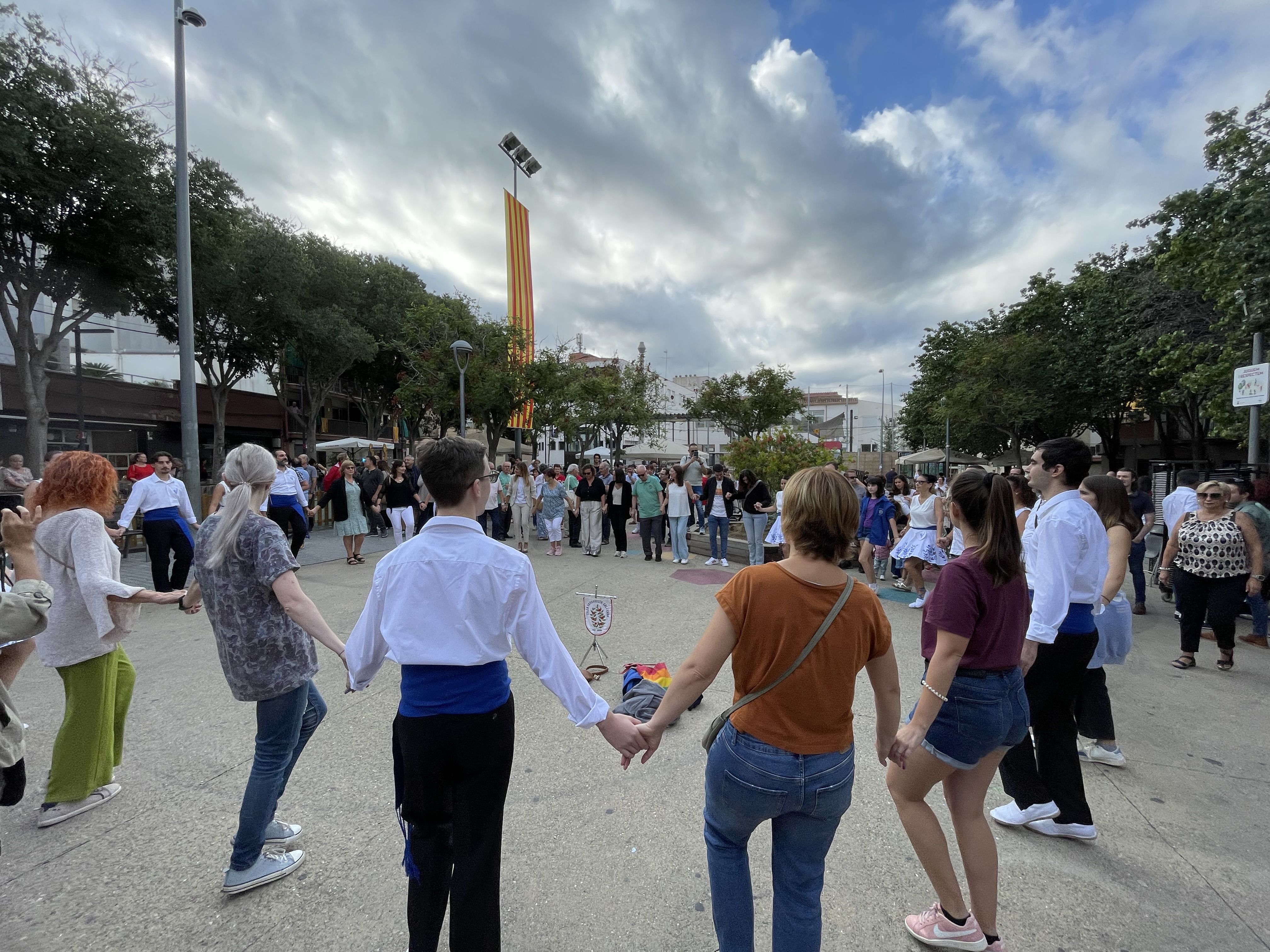 Diada Nacional Nacional de Catalunya a Rubí 2024. FOTO: E.L.