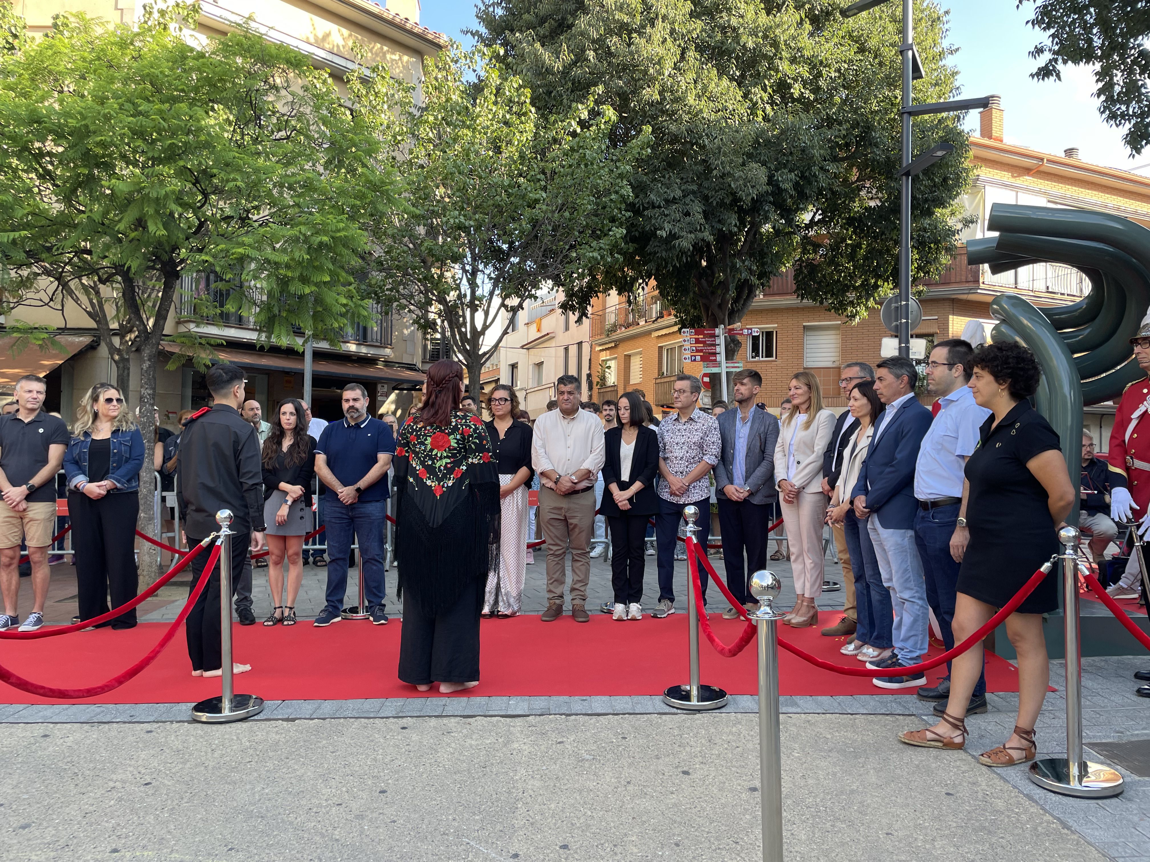 Diada Nacional Nacional de Catalunya a Rubí 2024. FOTO: E.L.