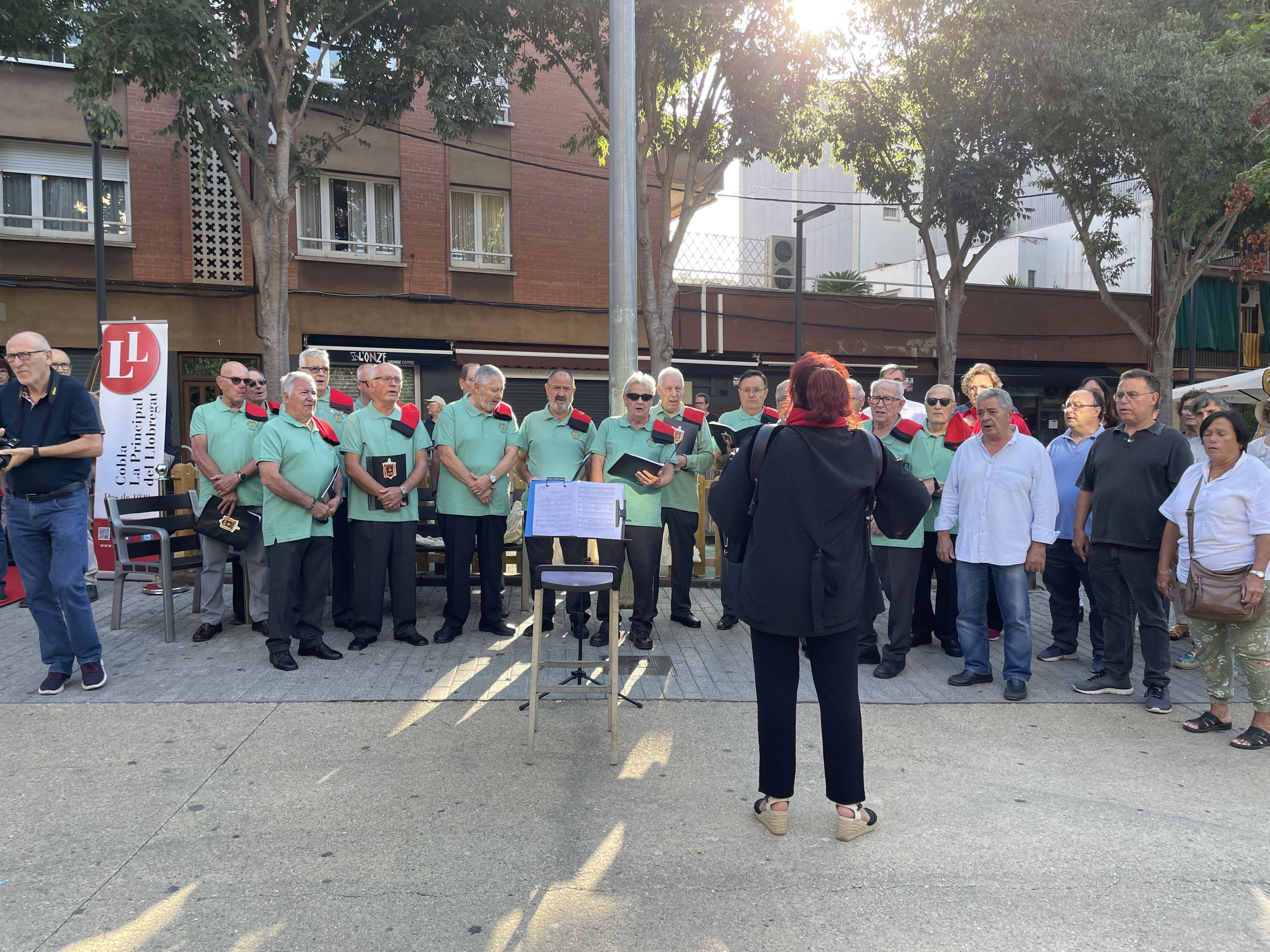 Diada Nacional Nacional de Catalunya a Rubí 2024. FOTO: E.L.