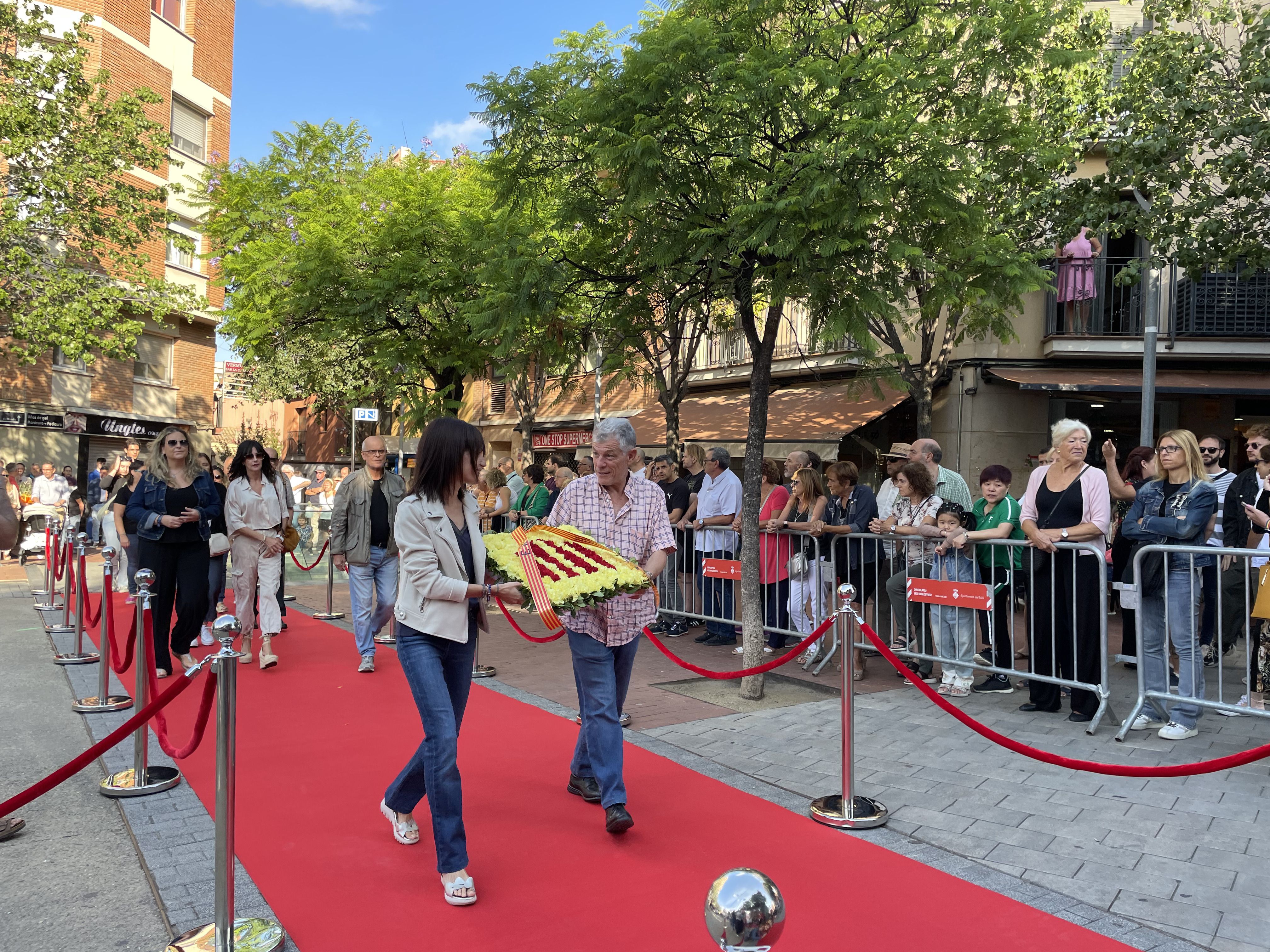 Diada Nacional Nacional de Catalunya a Rubí 2024. FOTO: E.L.