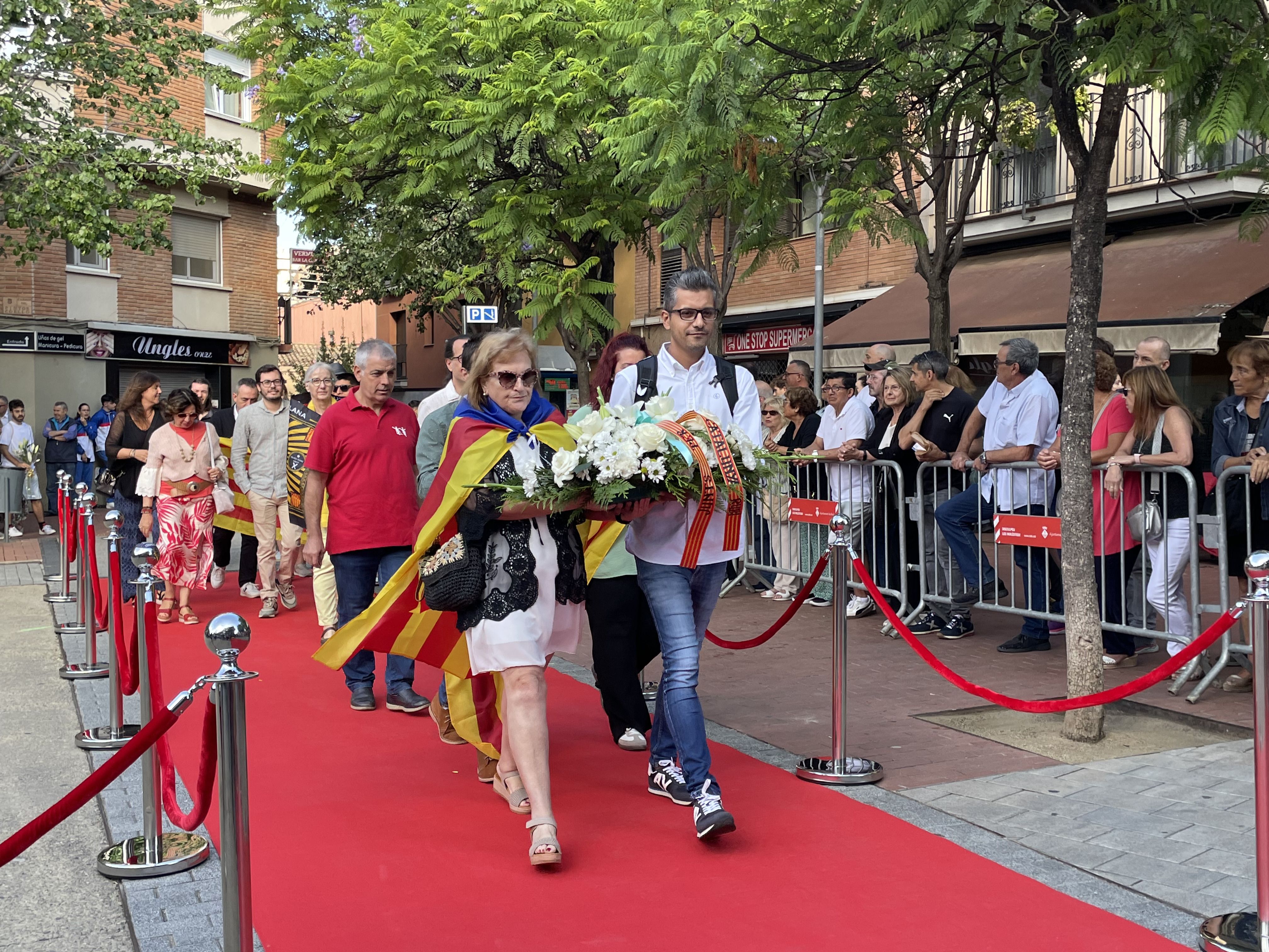 Diada Nacional Nacional de Catalunya a Rubí 2024. FOTO: E.L.