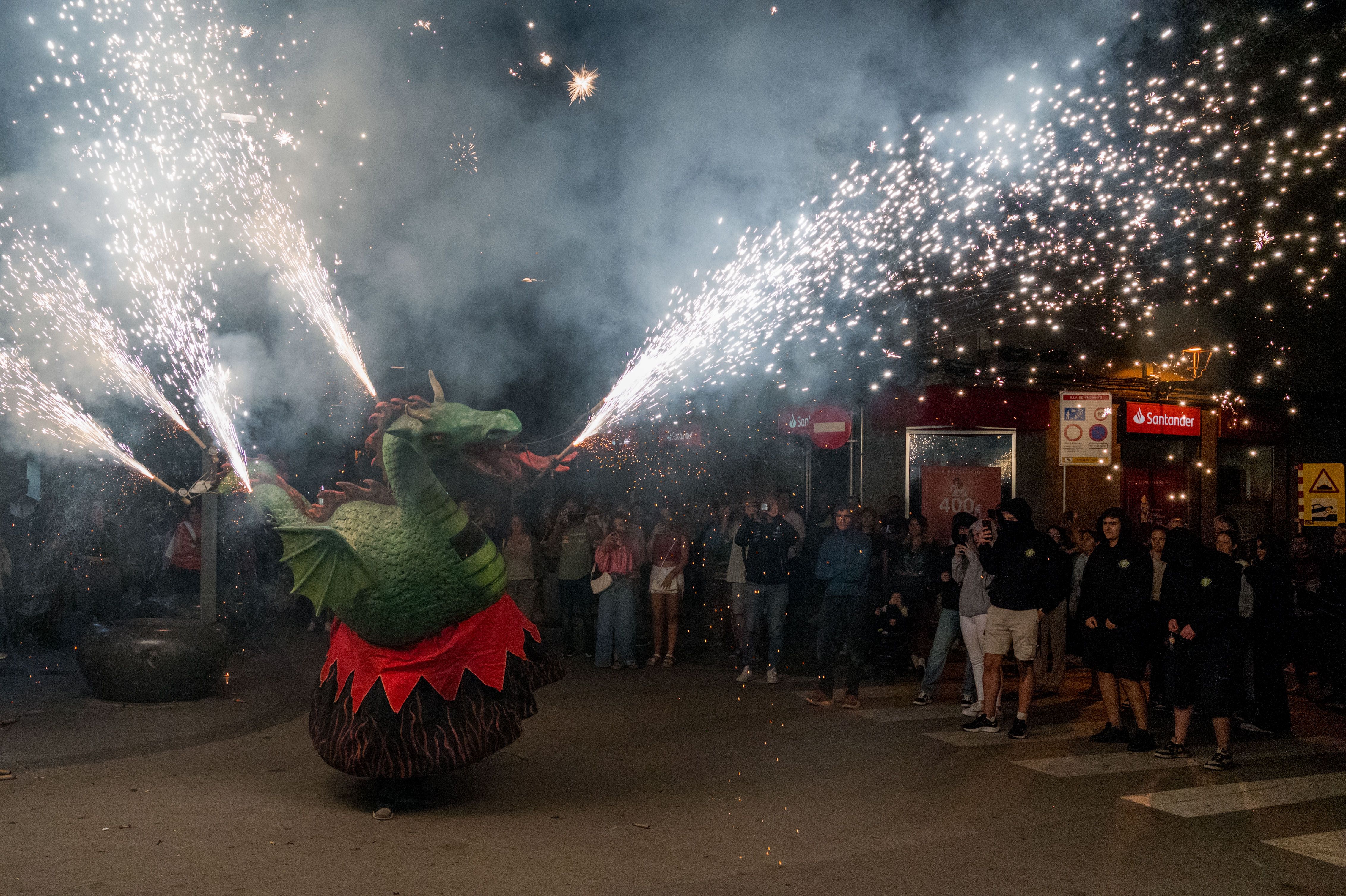 XII Trobada de Bèsties de Foc de Rubí per Sant Roc | FOTO: Carmelo Jiménez