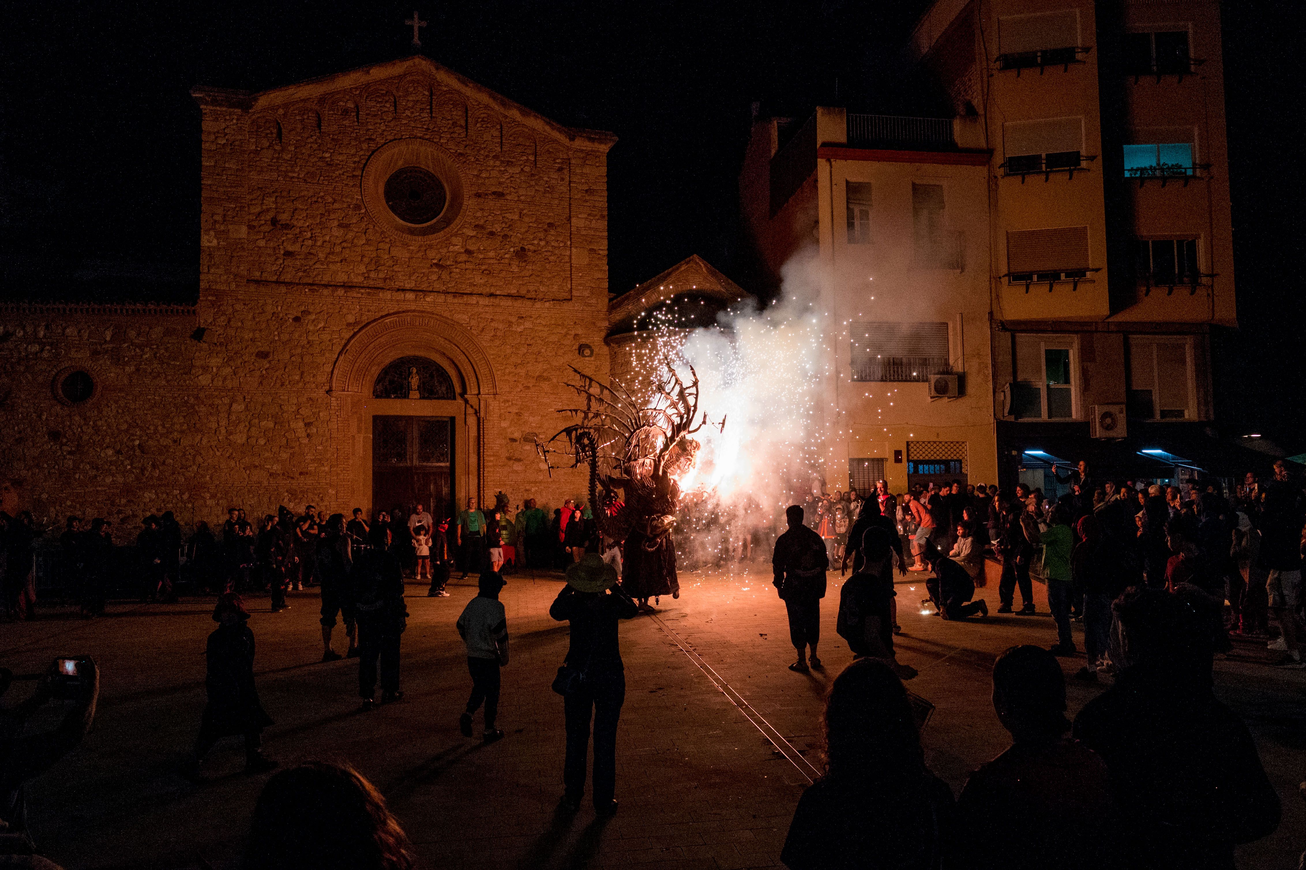 XII Trobada de Bèsties de Foc de Rubí per Sant Roc | FOTO: Carmelo Jiménez