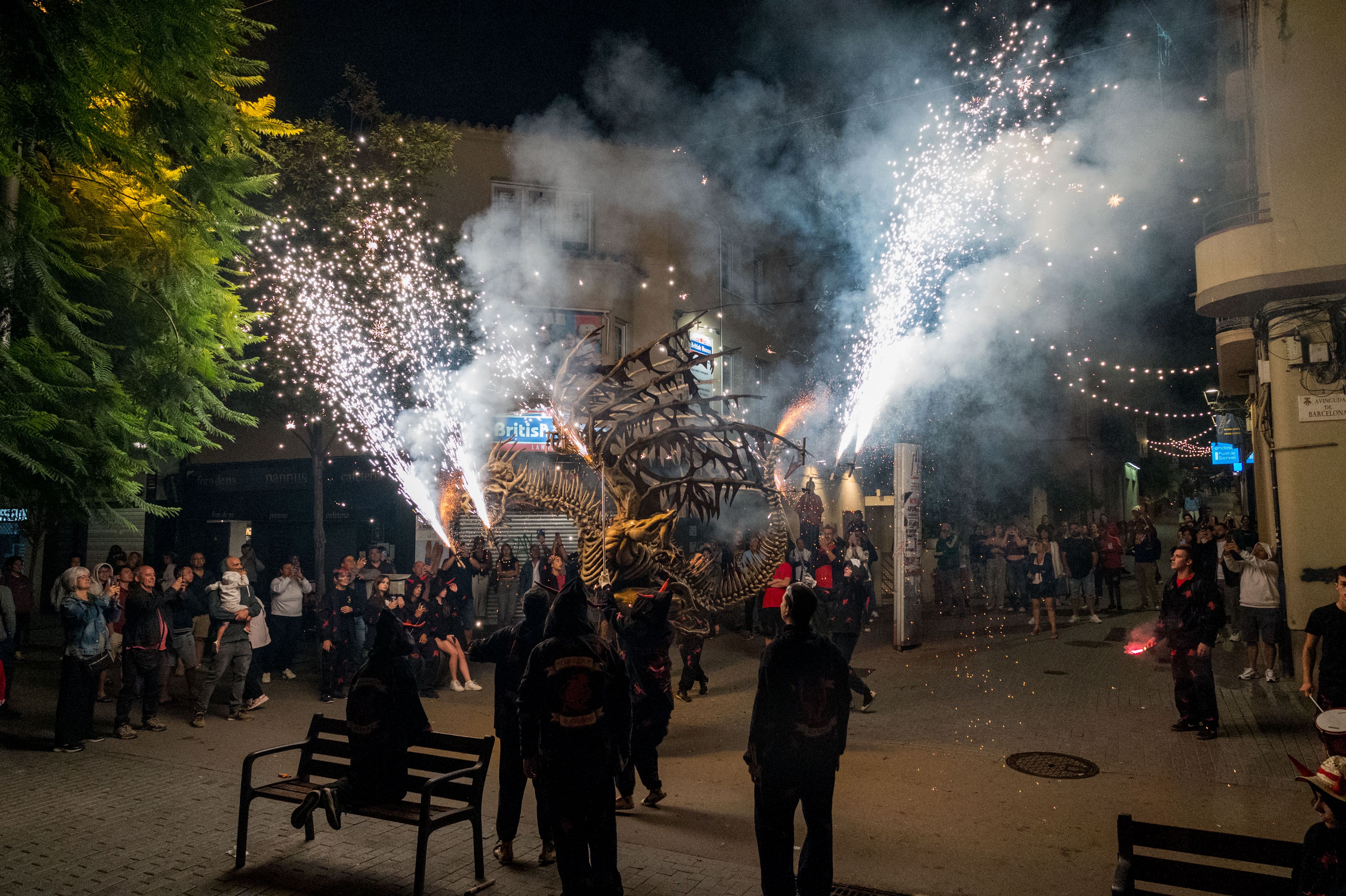 XII Trobada de Bèsties de Foc de Rubí per Sant Roc | FOTO: Carmelo Jiménez