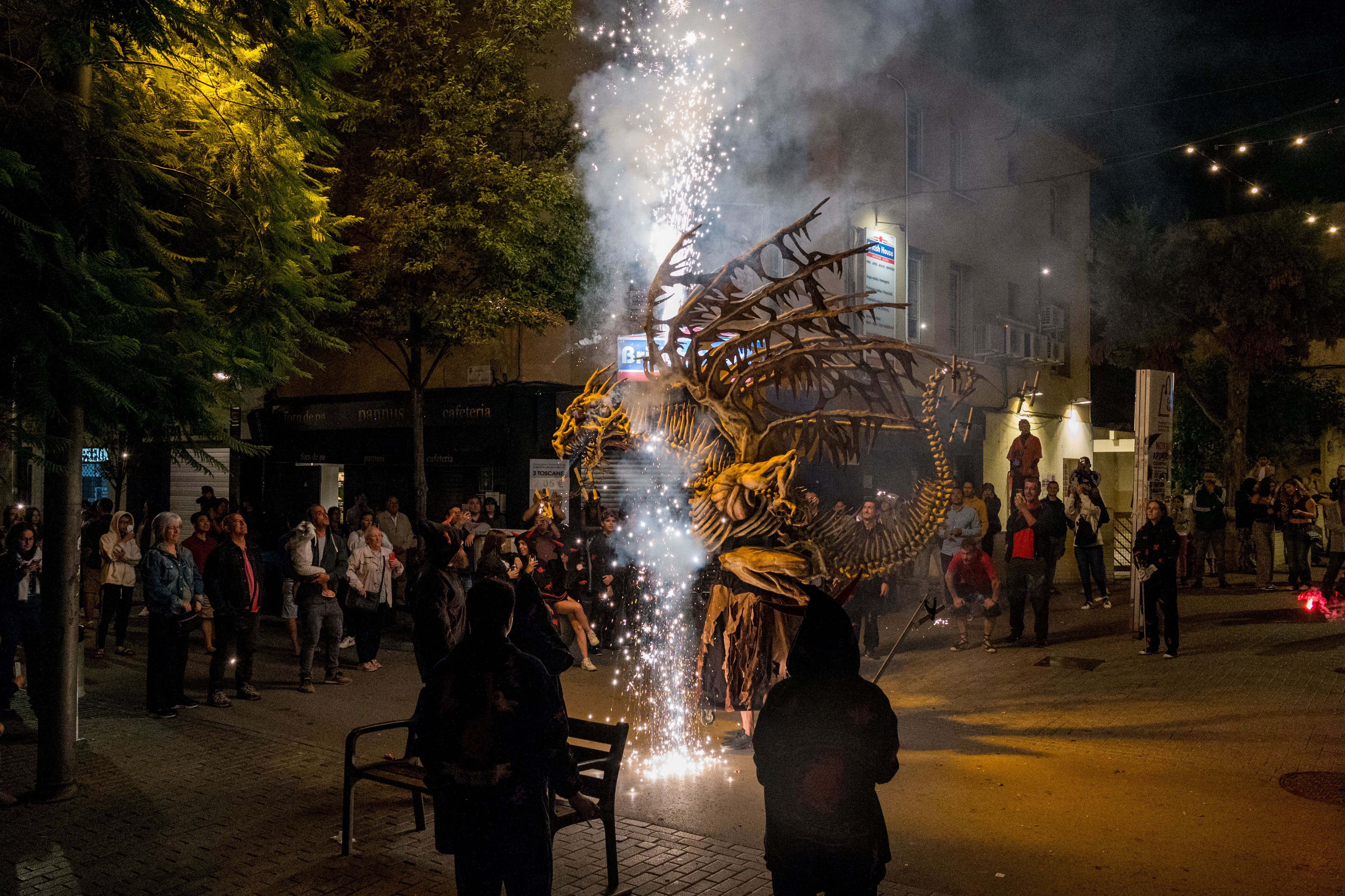 XII Trobada de Bèsties de Foc de Rubí per Sant Roc | FOTO: Carmelo Jiménez