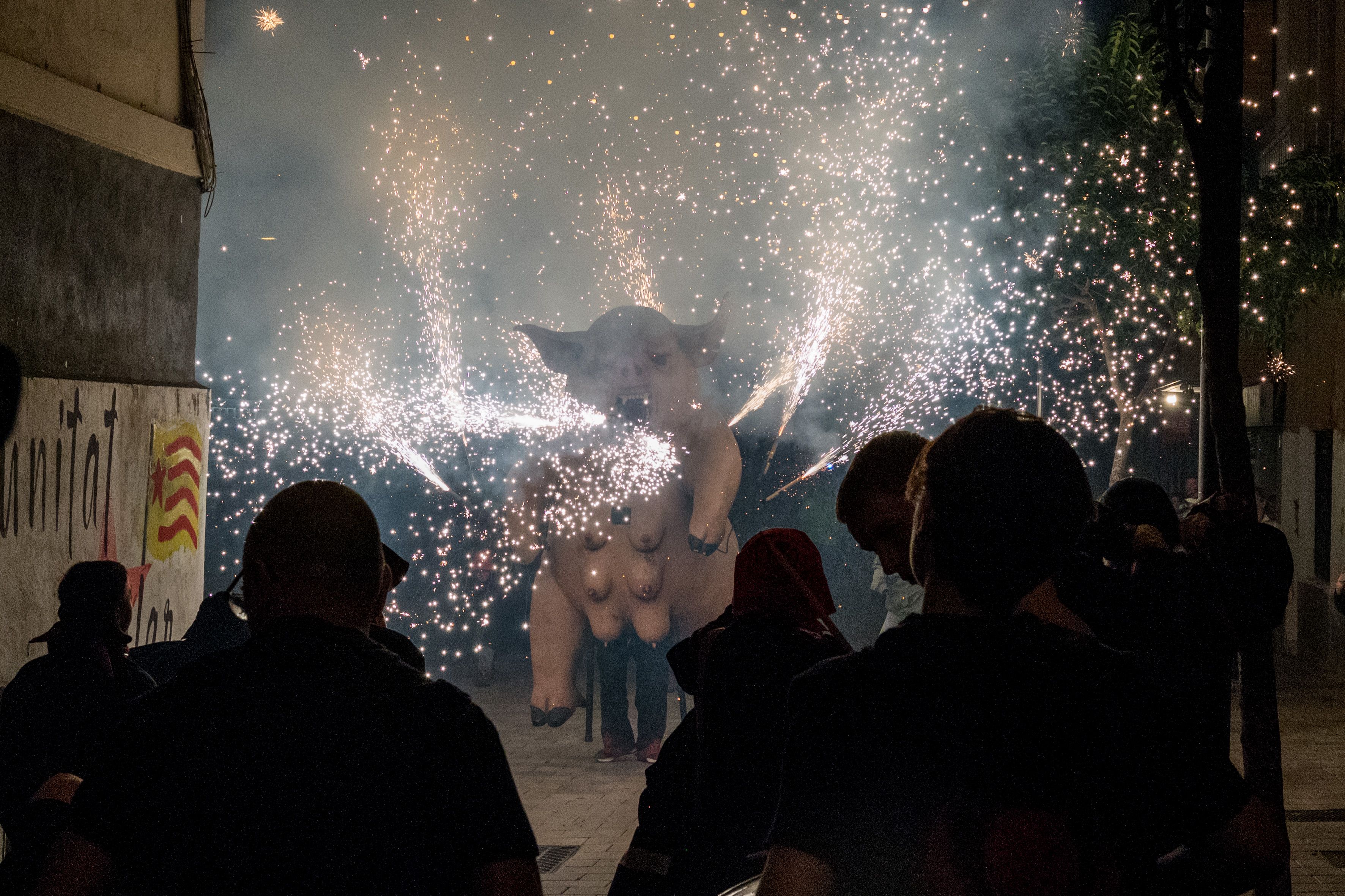 XII Trobada de Bèsties de Foc de Rubí per Sant Roc | FOTO: Carmelo Jiménez