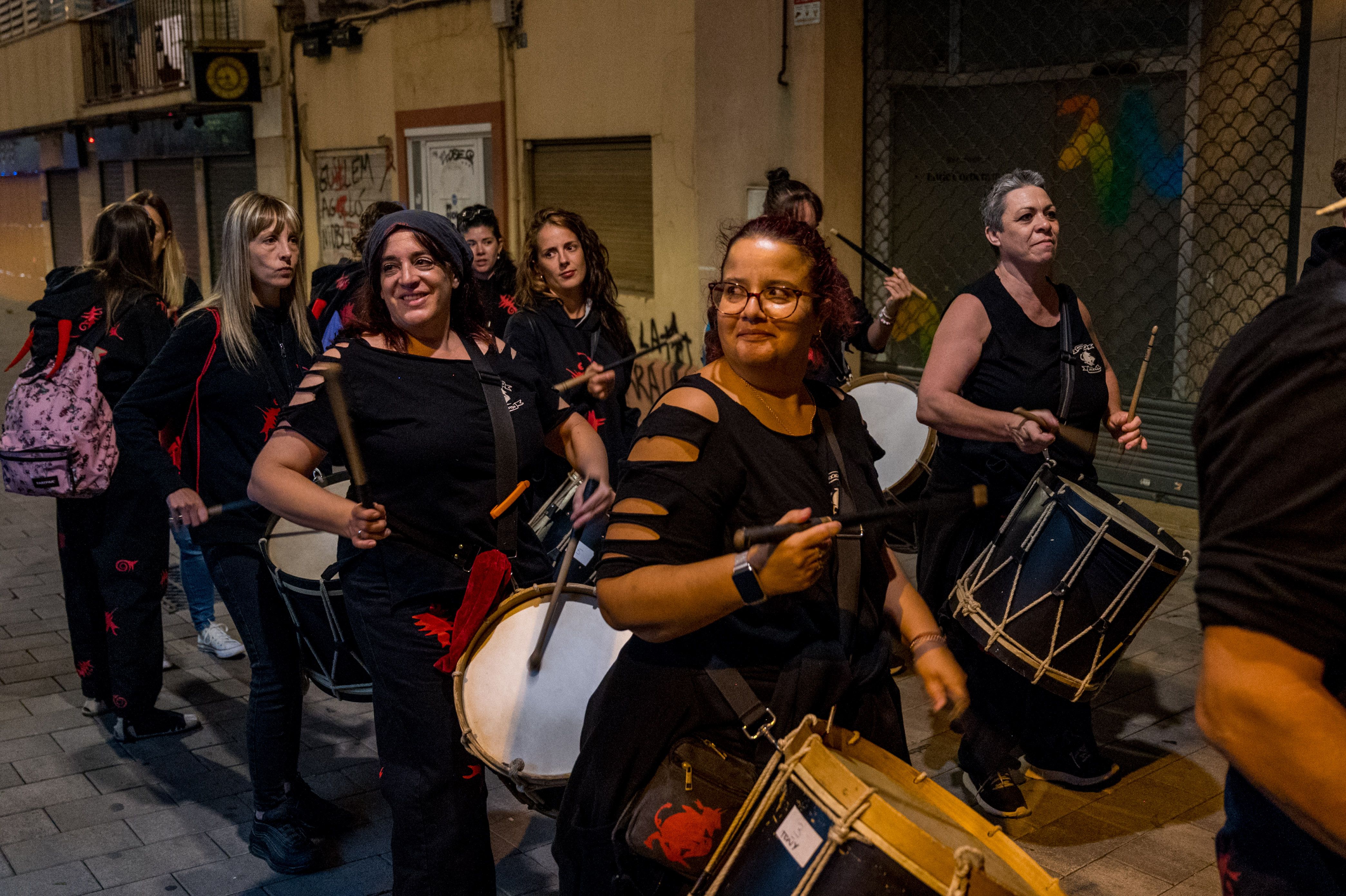 XII Trobada de Bèsties de Foc de Rubí per Sant Roc | FOTO: Carmelo Jiménez